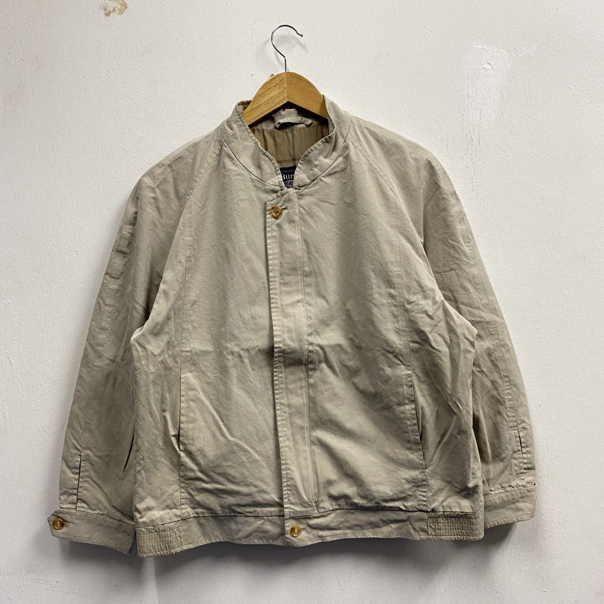 Burberry Vintage Burberrys Specially Made Maruzen Tokyo Light Jacket Size US S / EU 44-46 / 1 - 1 Thumbnail