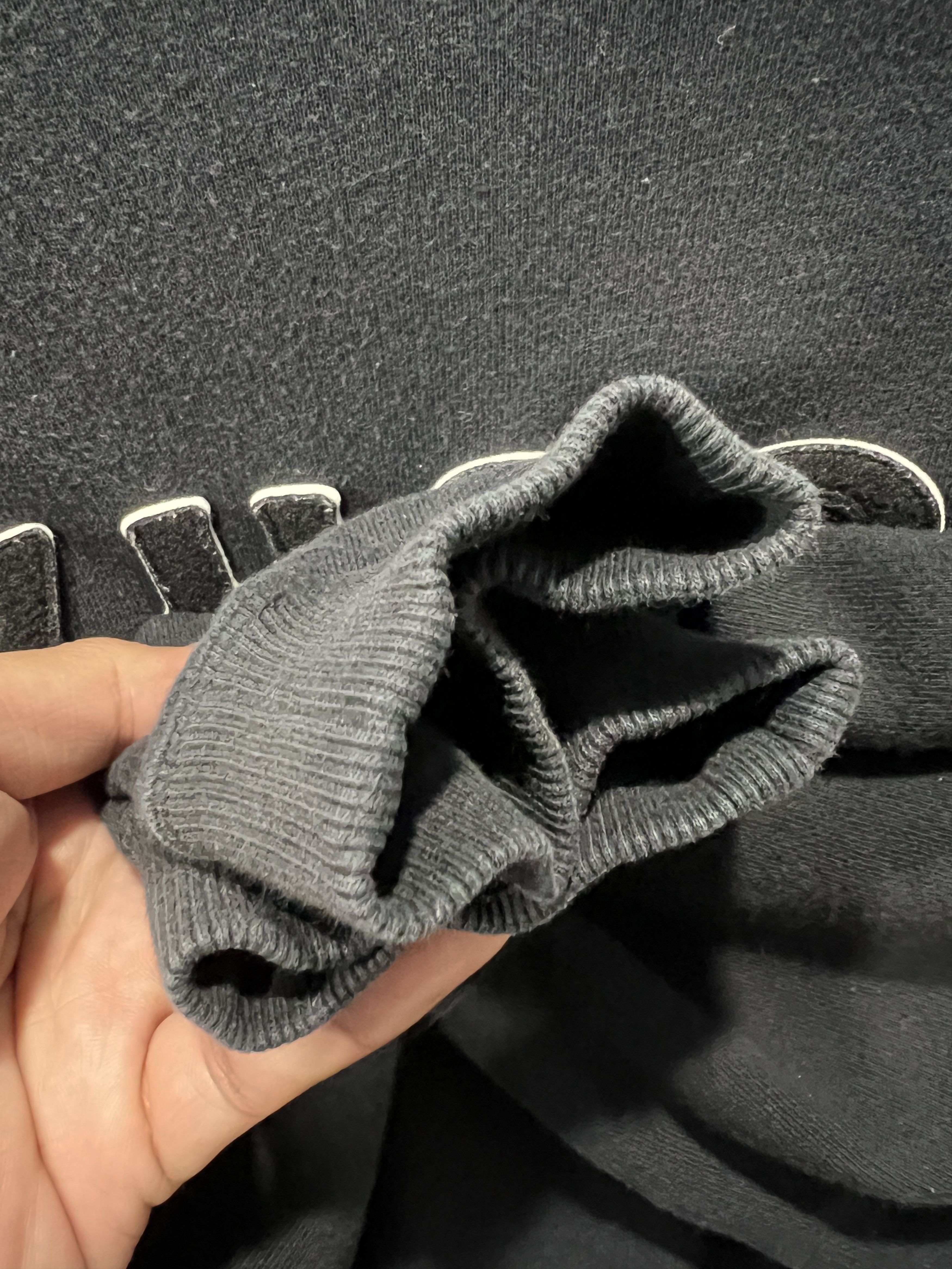 Zucca ZUCCa by ISSEY MIYAKE Felt Logo Sweatshirt (M) GTMP389 Size US M / EU 48-50 / 2 - 4 Thumbnail