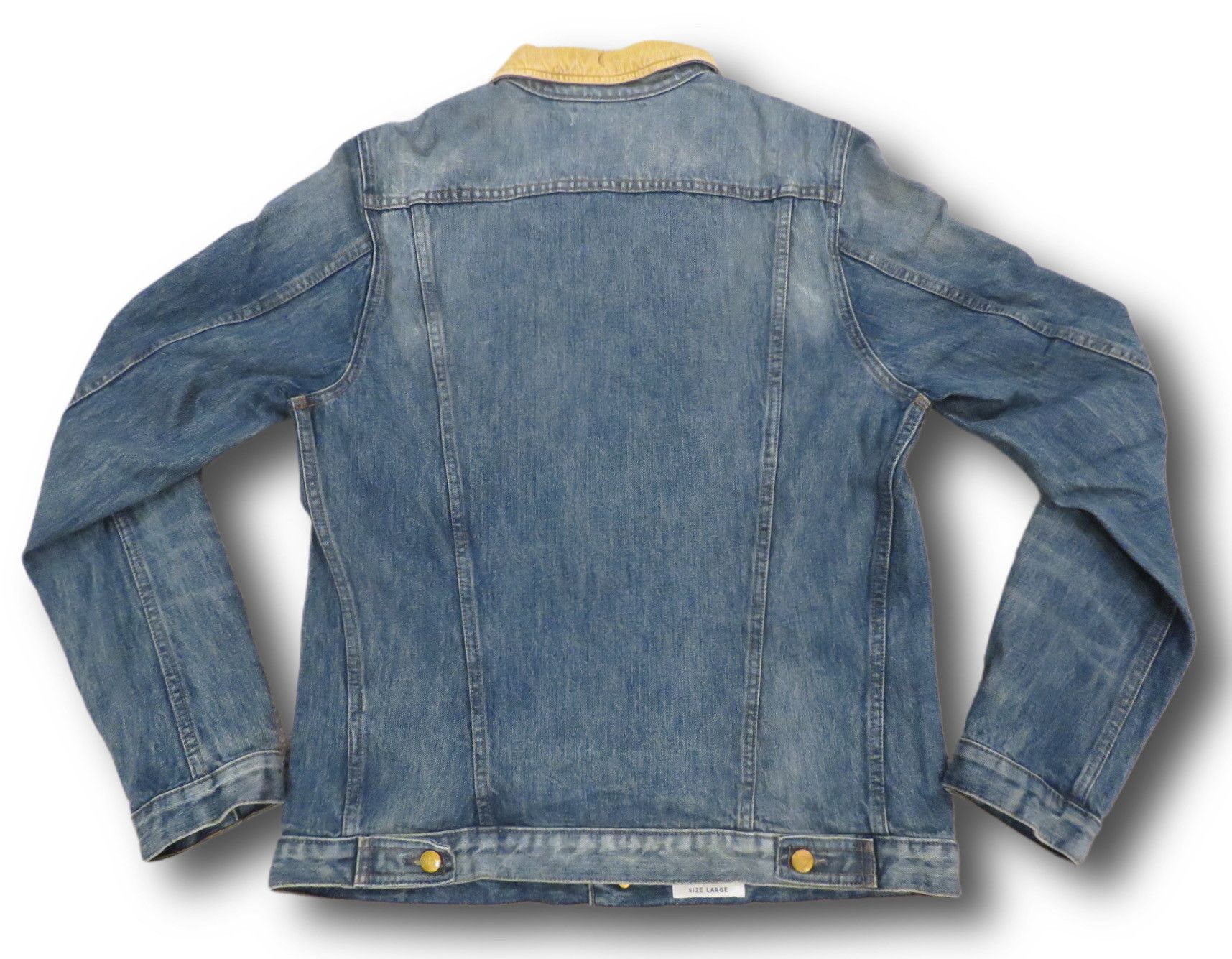 Other Bulleit x Noble Barrel-Aged Jacket USA Cone Mills NWOT L Size US L / EU 52-54 / 3 - 5 Thumbnail