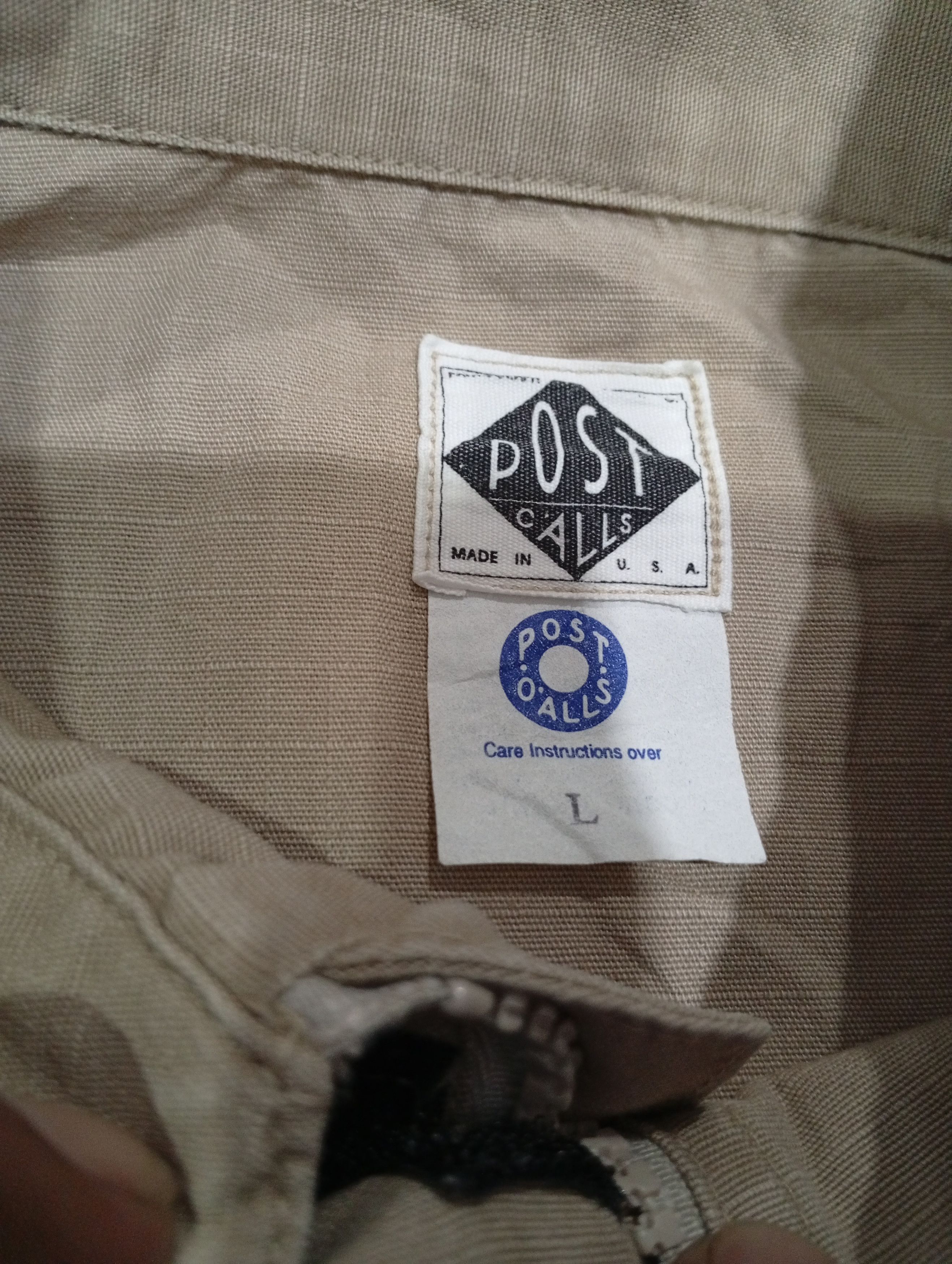 Post Overalls Post overalls workwear jacket Size US L / EU 52-54 / 3 - 7 Thumbnail