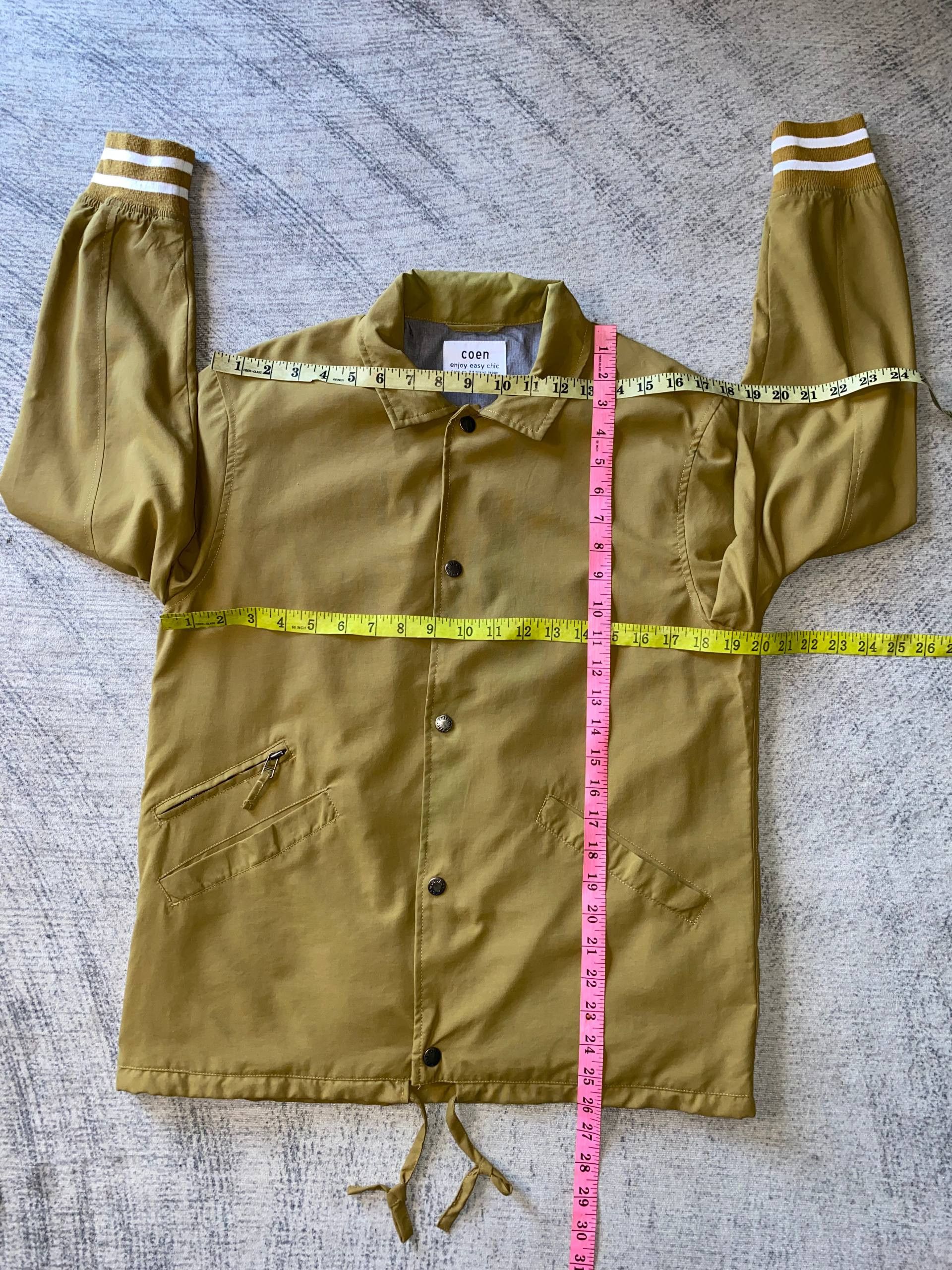 Japanese Brand Coen Japan Streetwear Style Coach Jacket Size US S / EU 44-46 / 1 - 8 Thumbnail