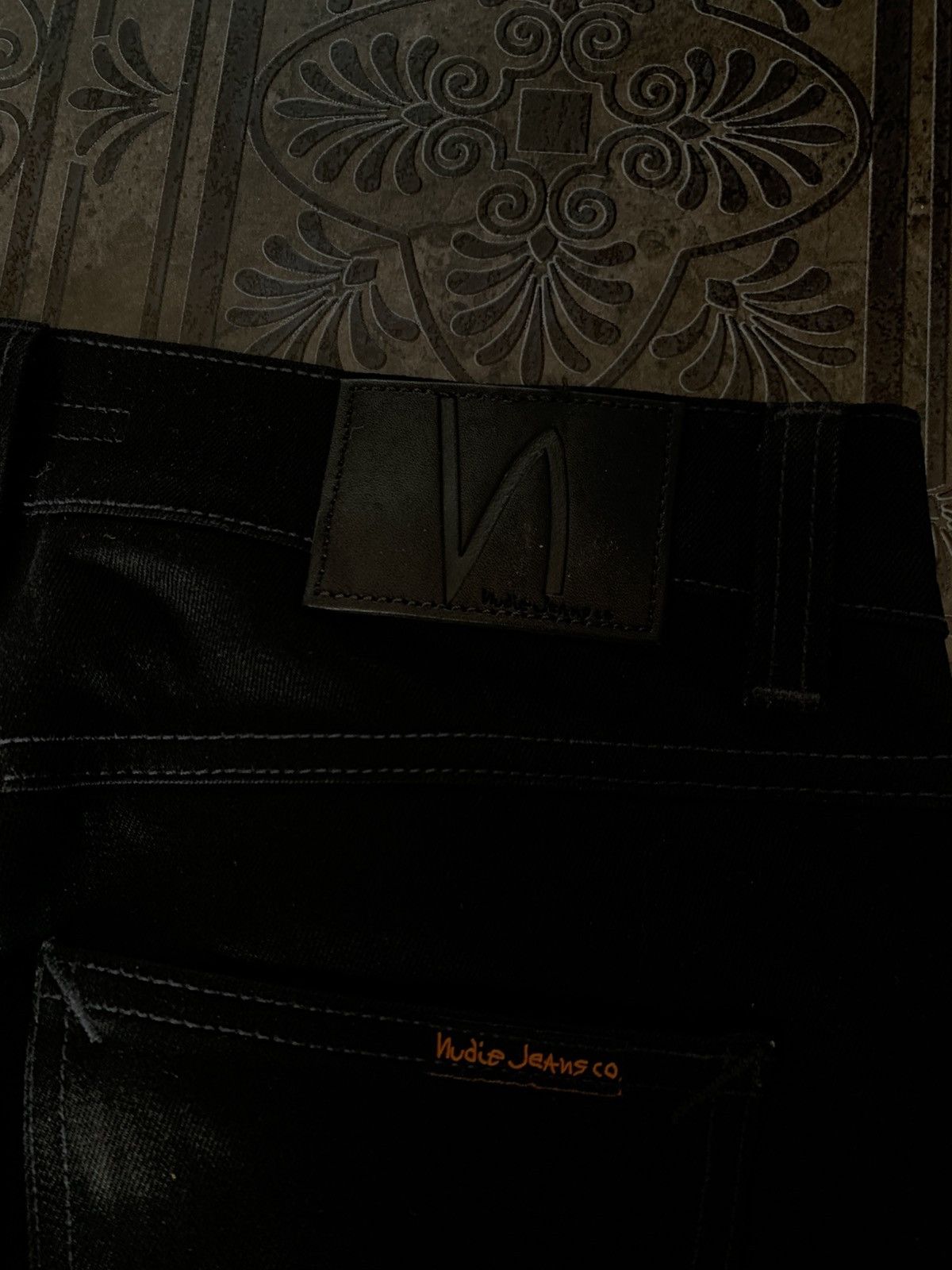 Nudie Jeans Nudie Jeans Black vintage 29/32 Size US 29 - 11 Thumbnail