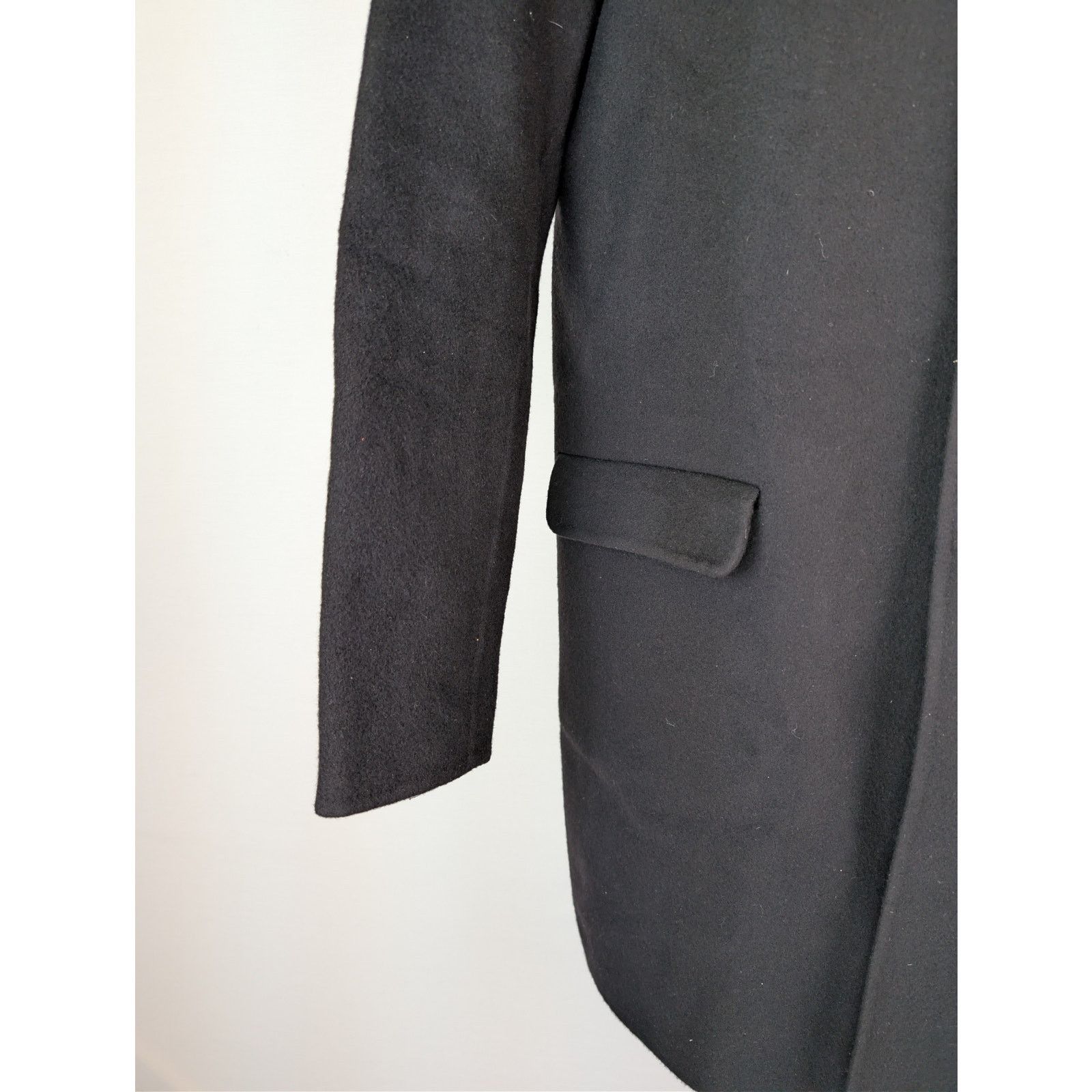 The Row o1rshd1 CC20 Long Coat in black Size US M / EU 48-50 / 2 - 6 Thumbnail