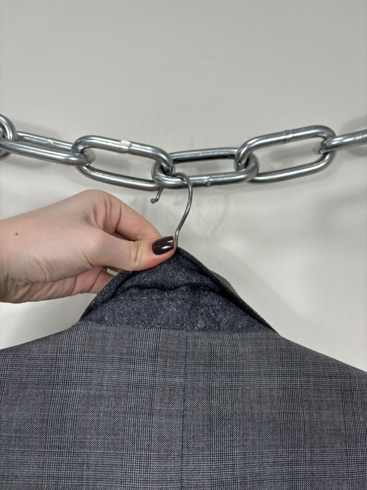 Paul Smith Paul Smith 2-Buttons Gray Formal Luxury Wool Blazer Jacket Size 42R - 22 Thumbnail