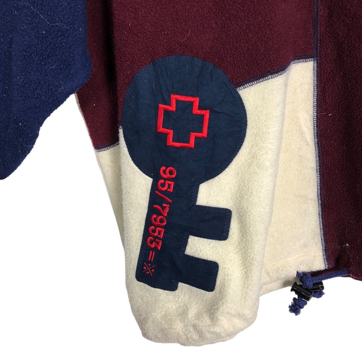 Descente × Japanese Brand × Vintage 📌Vintage Half Zipper Anorak Jacket Fleece Descente Polartec Size US M / EU 48-50 / 2 - 14 Thumbnail