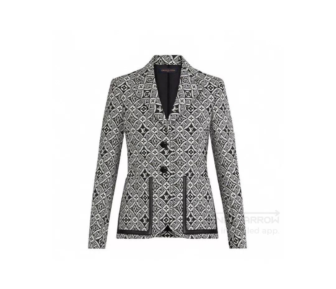Louis Vuitton LV 1854 Suit Jacket. Size US M / EU 48-50 / 2 - 4 Thumbnail