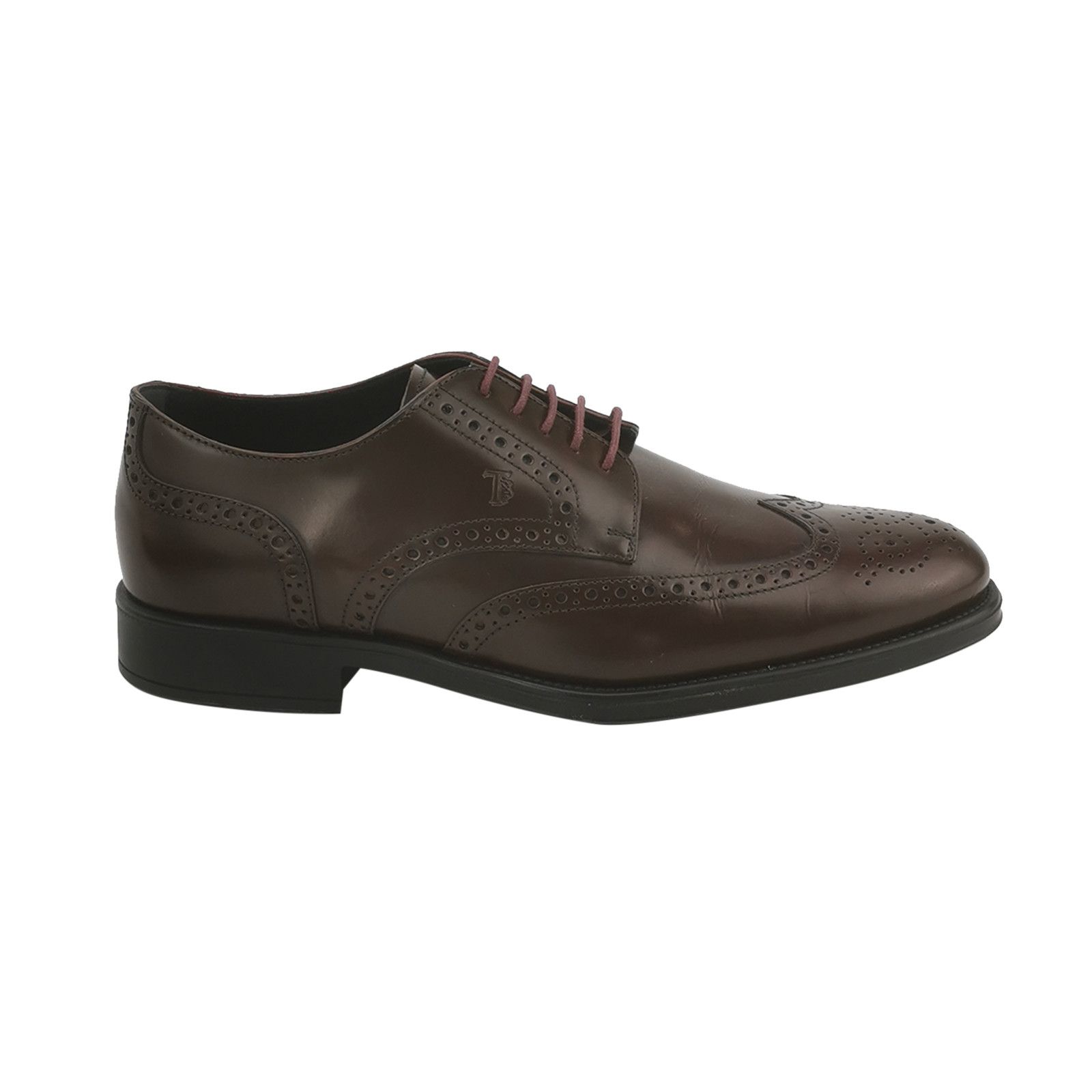 Tod's Tod's Wingtip Brogue Leather Derby Shoes EU 40 Size US 7 / EU 40 - 1 Thumbnail