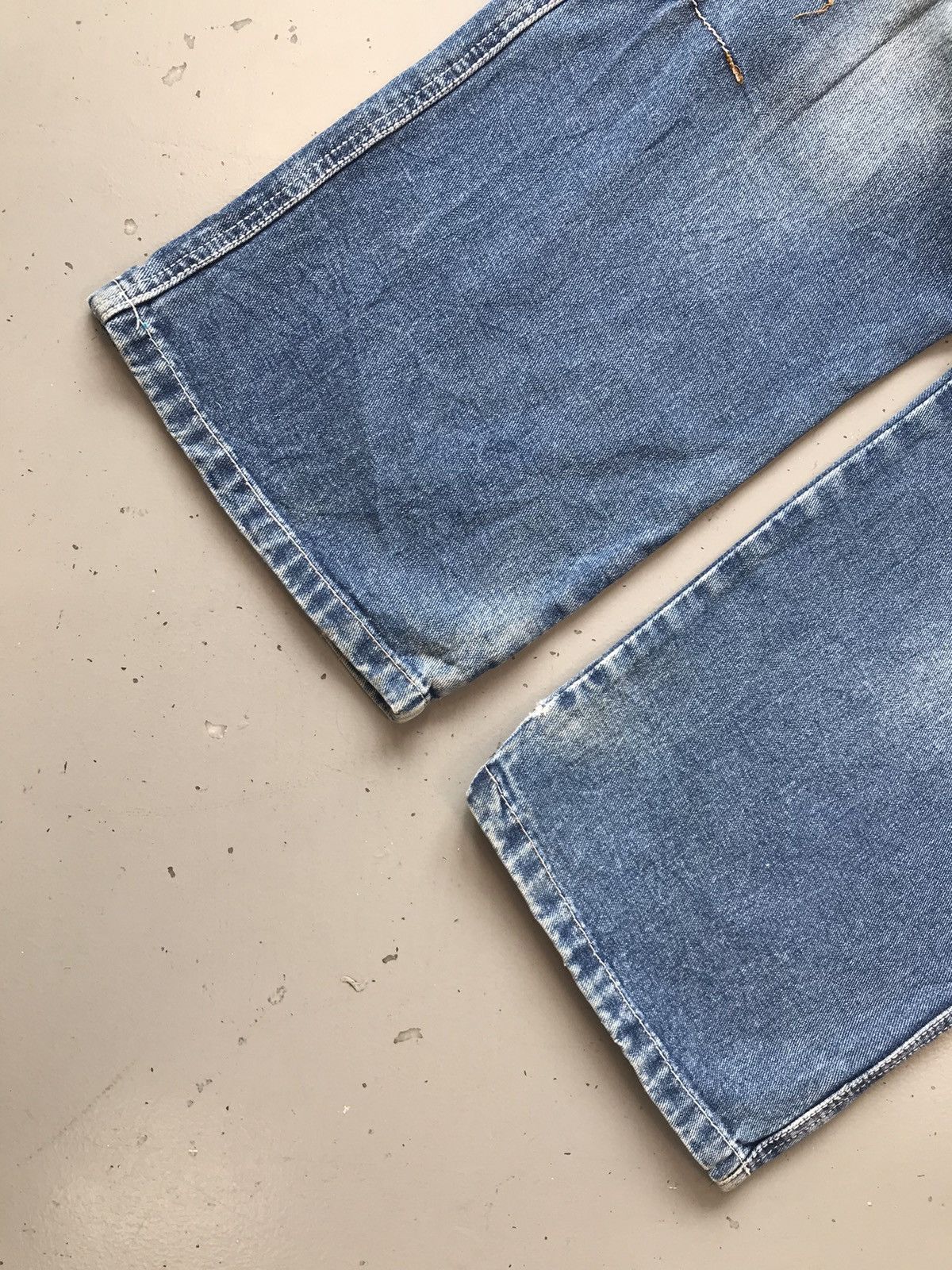 Vintage × Wrangler Vintage wrangler big pocket embroidered cargo denim Size US 30 / EU 46 - 4 Thumbnail