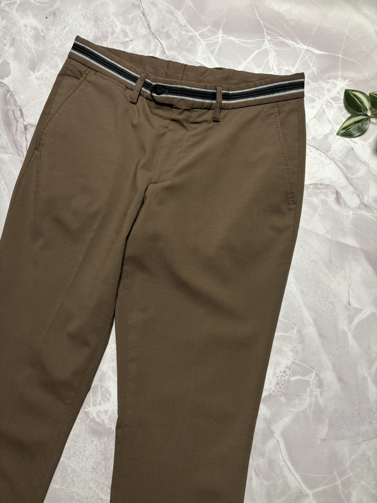J.Lindeberg J. Lindeberg Golf Wool Blend Pants 33 x 34 Size US 33 - 3 Thumbnail