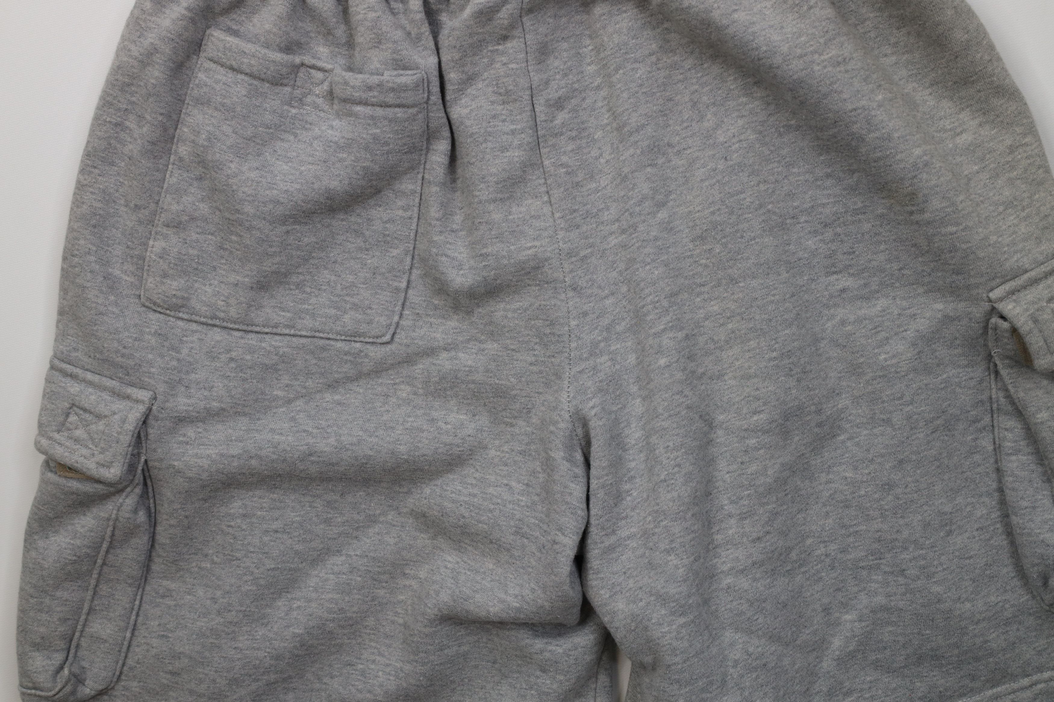Vintage Vintage 90s Y2K Streetwear Blank Sweatpants Cargo Shorts Size US 36 / EU 52 - 11 Thumbnail