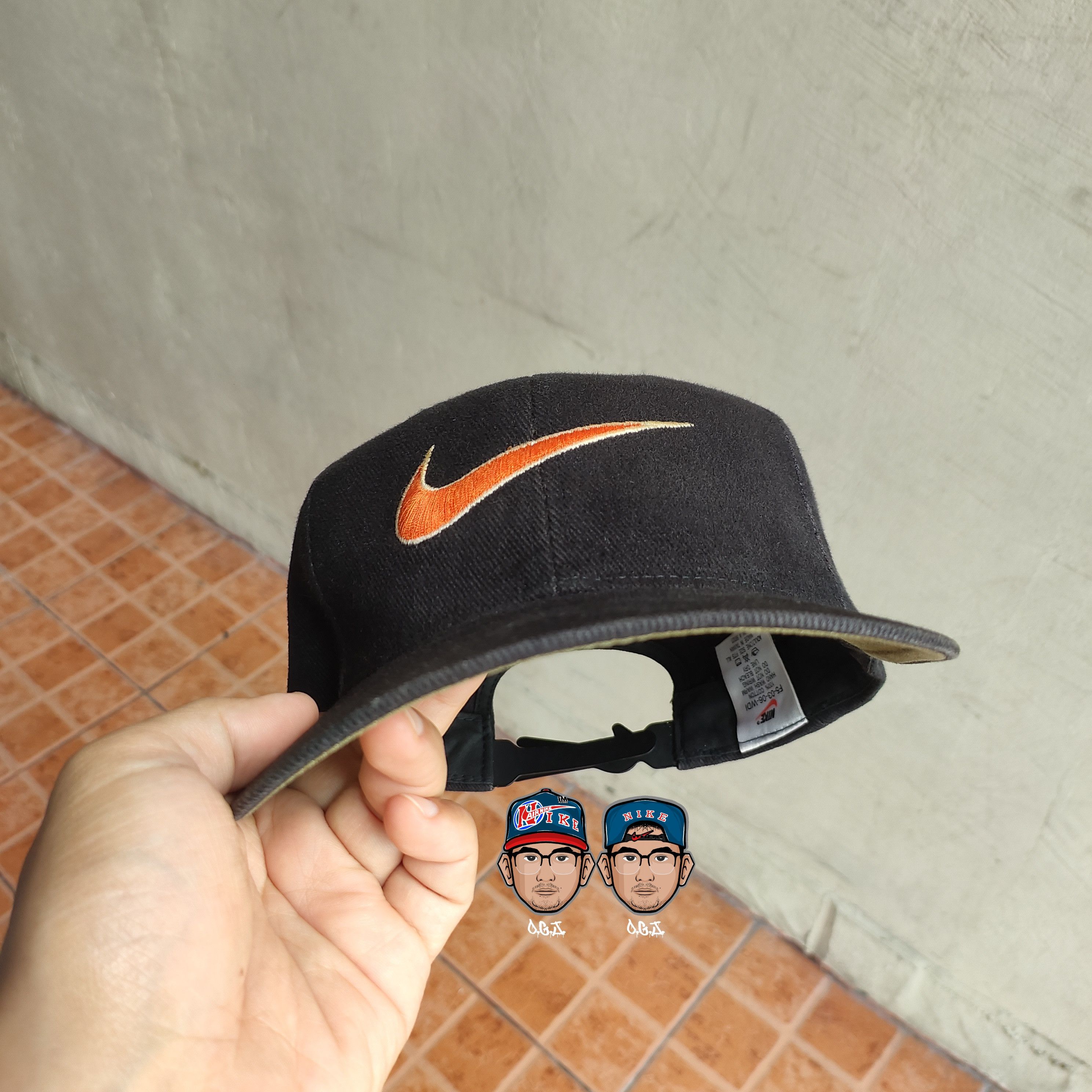 Nike Nike x Vintage x Hat Size ONE SIZE - 1 Thumbnail