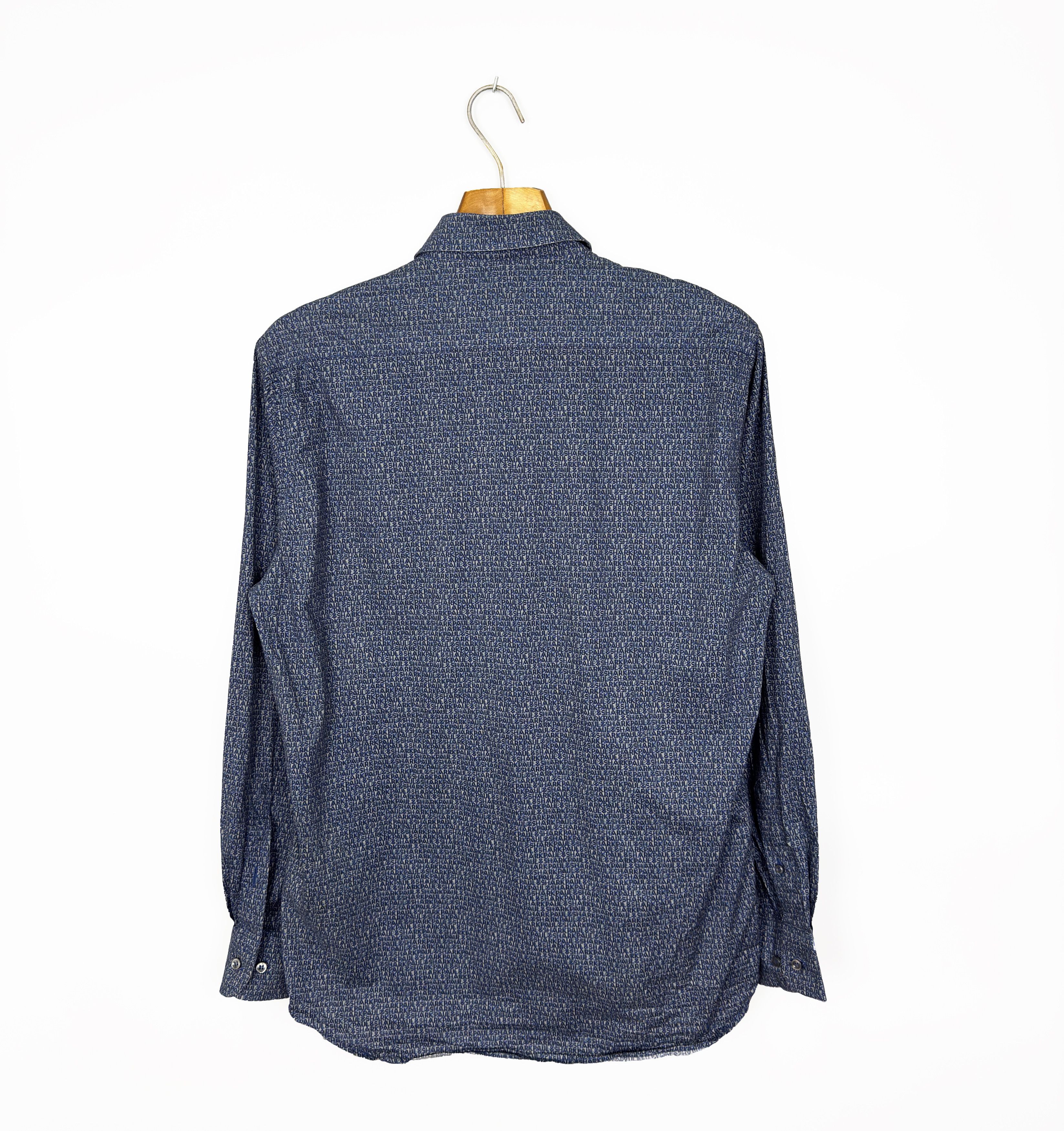 Paul & Shark Paul & Shark Yachting Monogram Button Ups Shirt Size US M / EU 48-50 / 2 - 5 Thumbnail