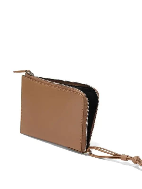 Jil Sander o1loc1c0426 Size:OS/Tangle Passport Holder in Brown Size ONE SIZE - 3 Thumbnail