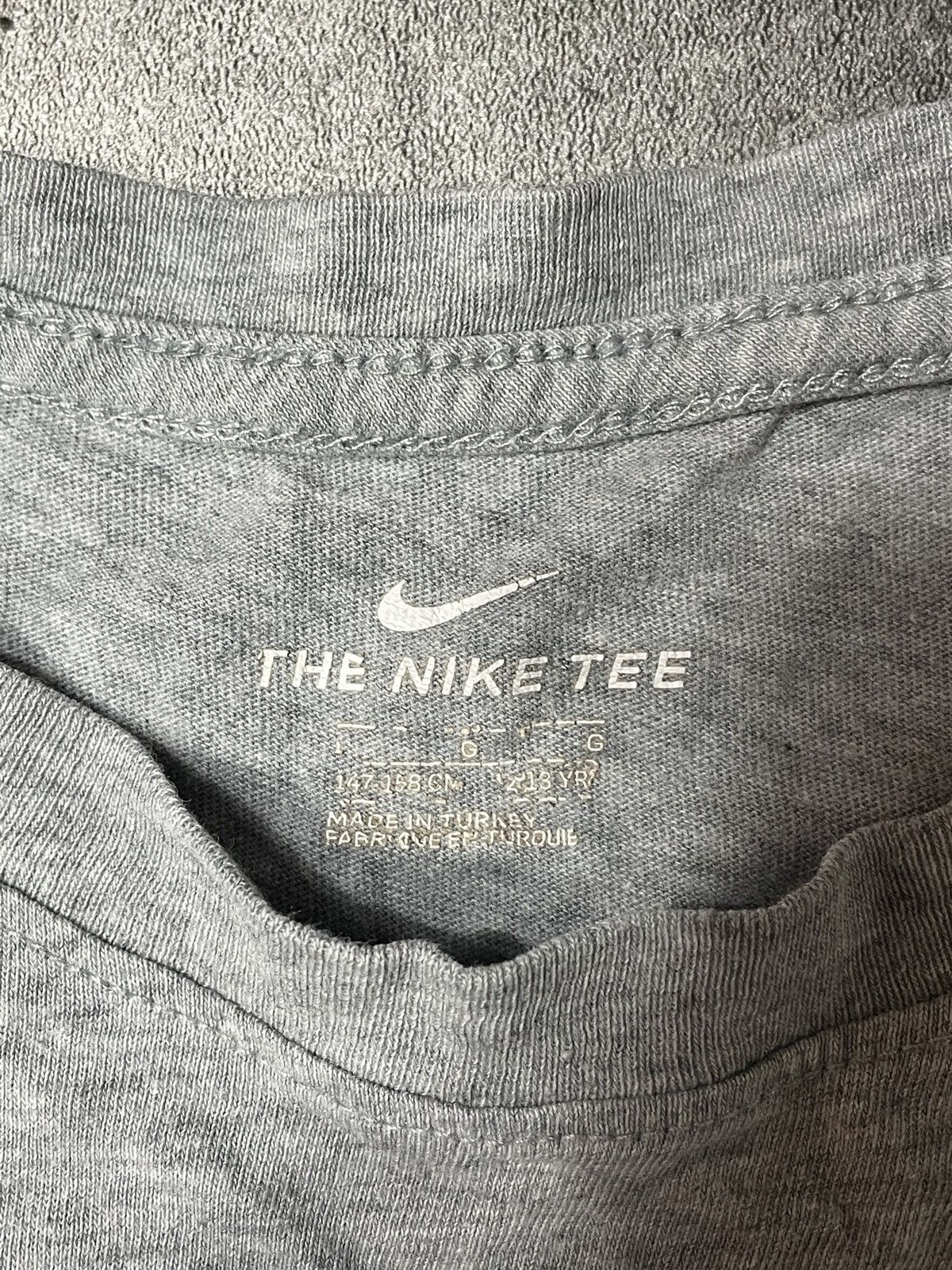 Nike × Vintage 🔥Offers🔥Nike Swoosh Tee Streetwear Hype Size US XXS / EU 40 - 3 Thumbnail