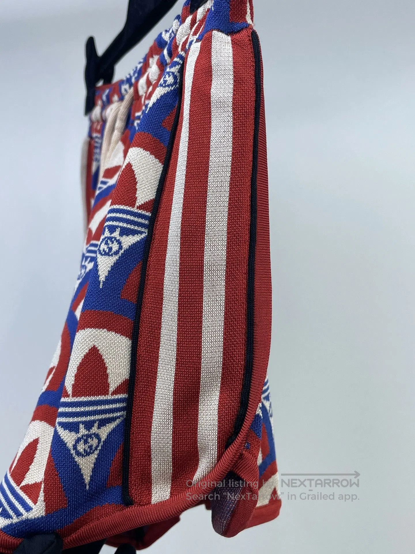 Gucci Gucci x Adidas Drawstring Knit Shorts. Size 28" / US 6 / IT 42 - 8 Thumbnail