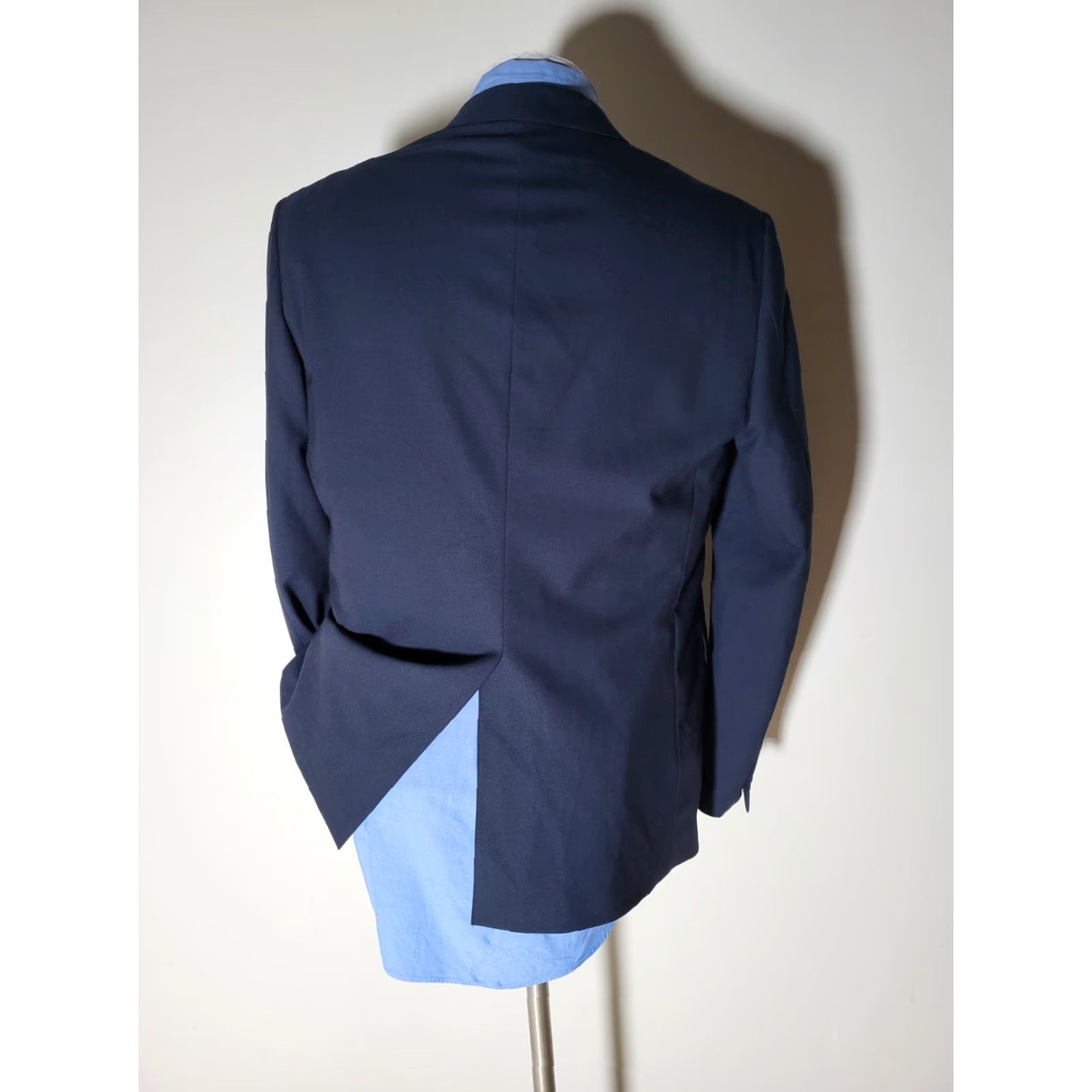 Theory Theory Sport Coat Notch Blazer Navy Blue Wool Stretch 42R New Regular Slim Men’s Jacket Size 42R - 7 Thumbnail