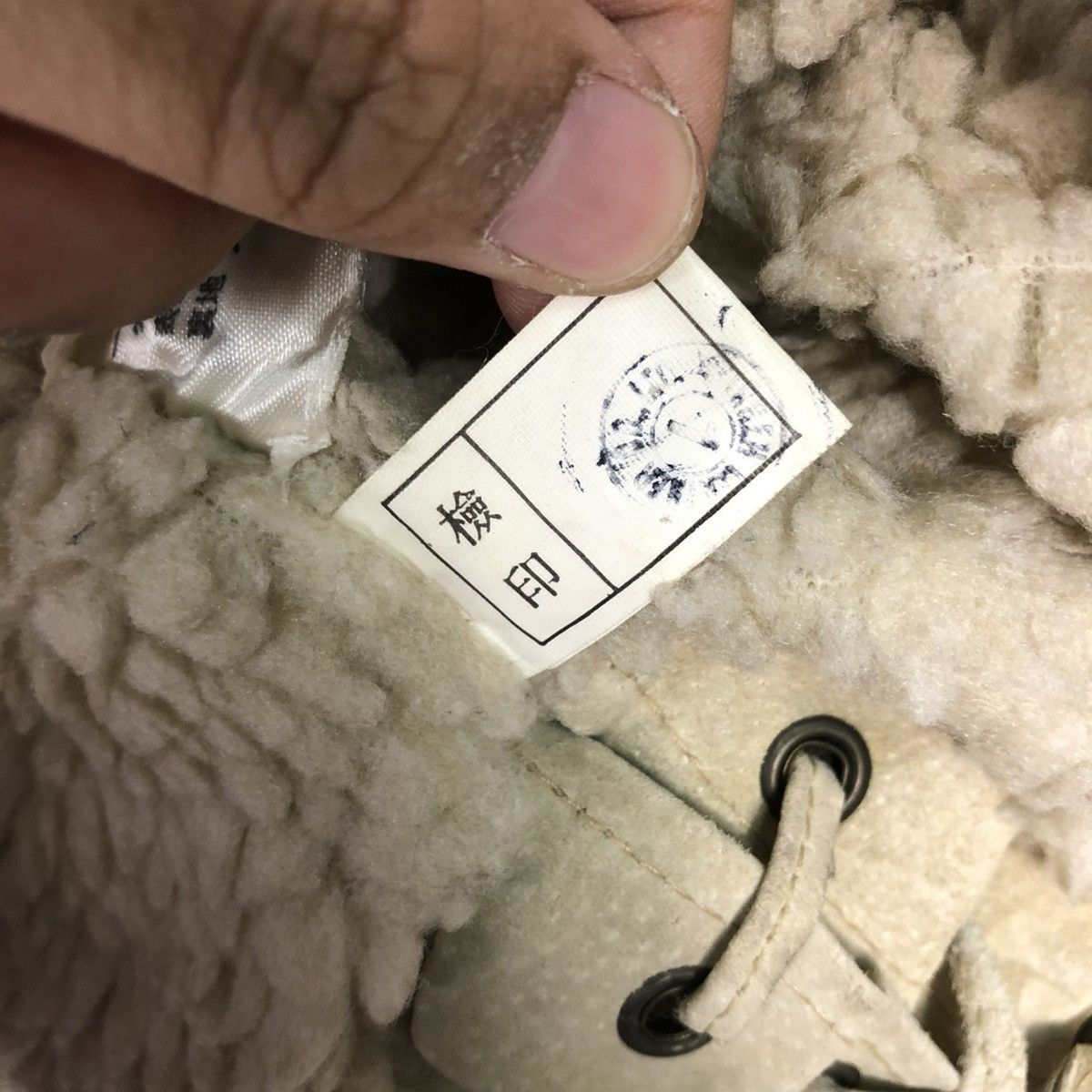 Japanese Brand 🔥VINTAGE GENUINE LEATHER JACKET RAW BLANKET ISSEY MIYAKE Size US M / EU 48-50 / 2 - 20 Thumbnail