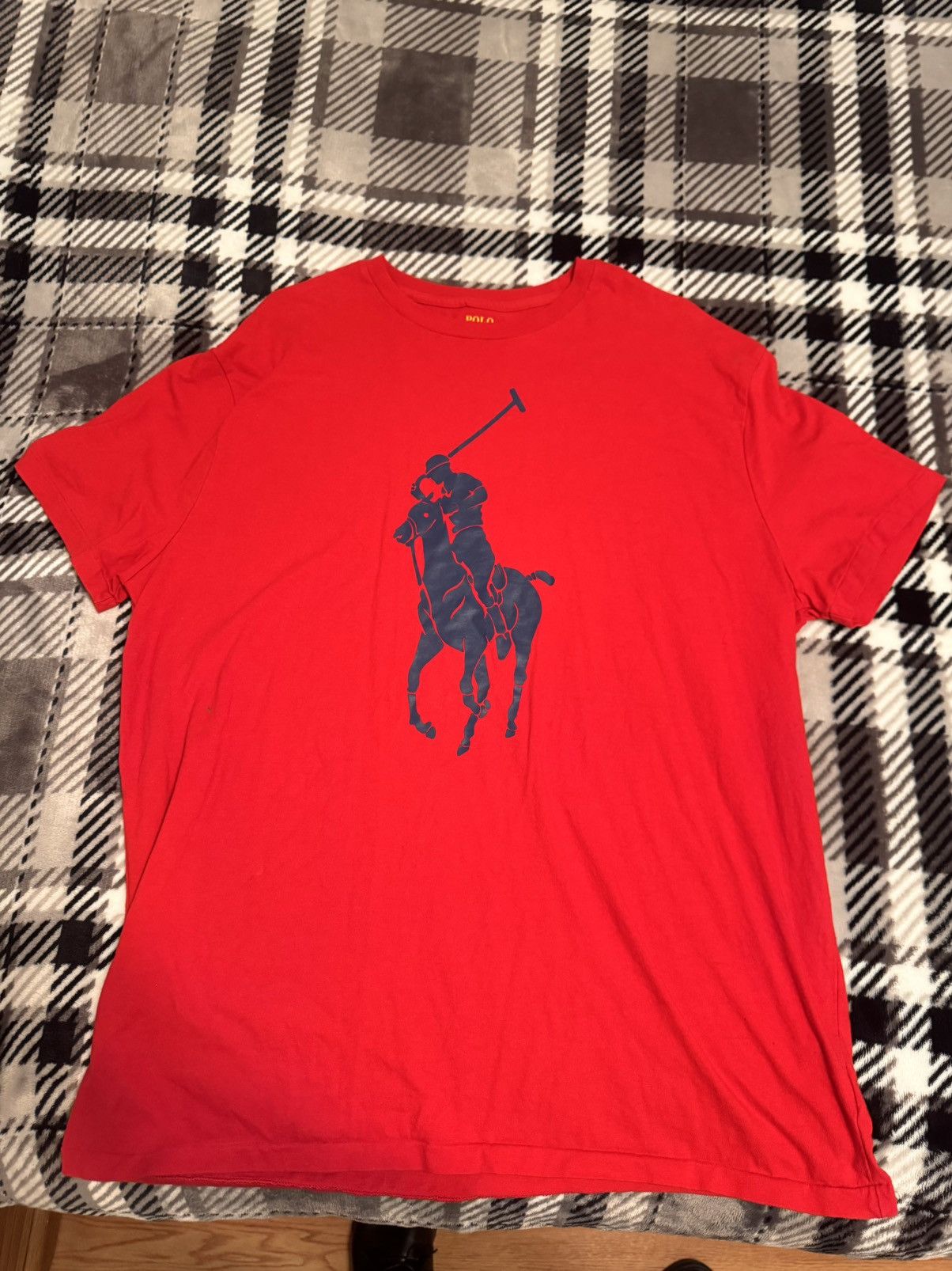 Polo Ralph Lauren Polo Ralph Lauren Tee Size US XL / EU 56 / 4 - 1 Thumbnail