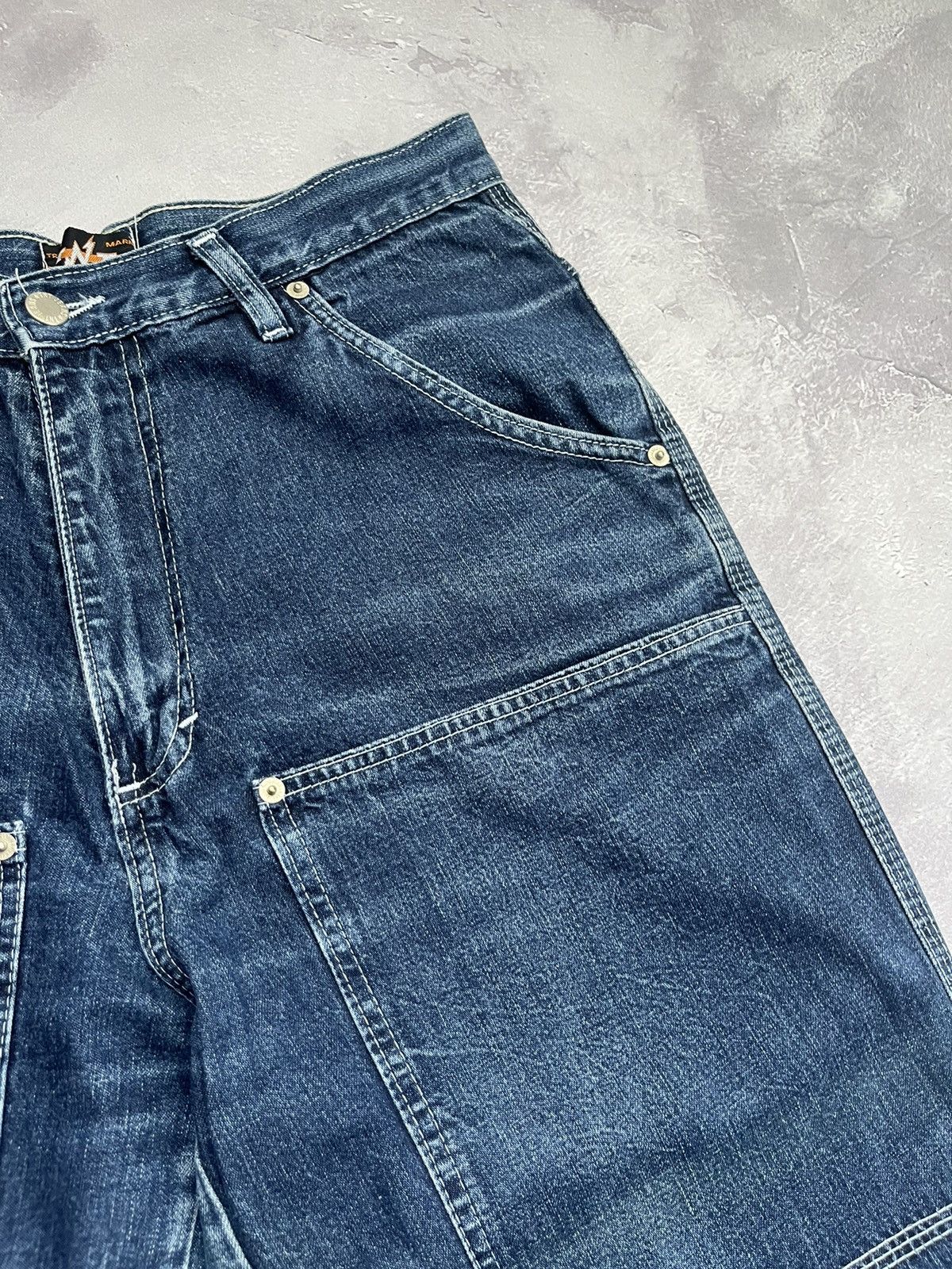 Japanese Brand Vintage TNT Y2k The New Trend Baggy Rap Pants Double Knee Size US 28 / EU 44 - 8 Thumbnail