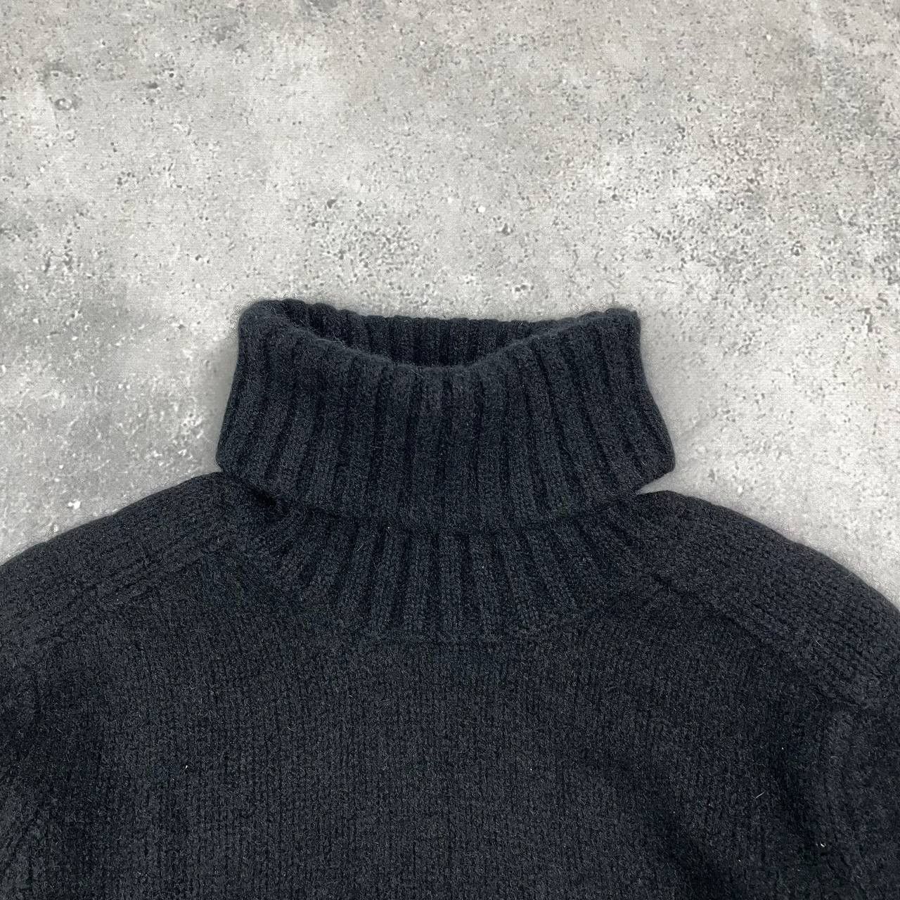 Zadig & Voltaire Zadig & Voltaire Defile A/W 23/24 Biker Turtleneck Sweater Size S / US 4 / IT 40 - 6 Thumbnail