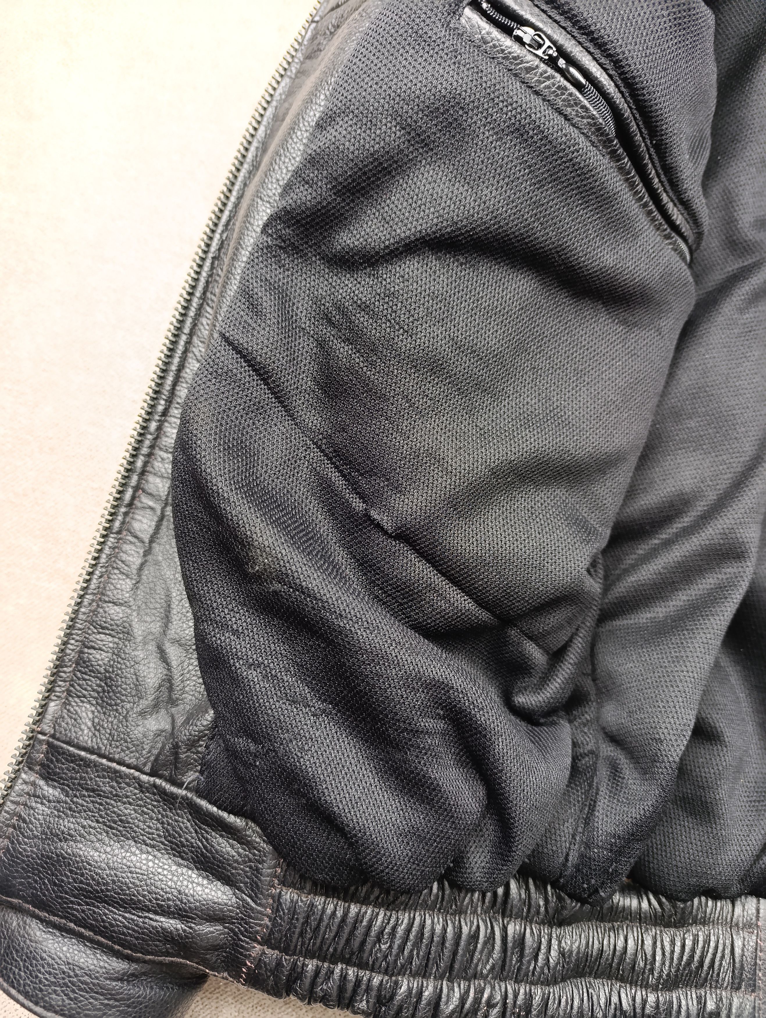 Harley Davidson Harley Davidson Mens Vintage Leather Biker Jacket Size US M / EU 48-50 / 2 - 17 Thumbnail