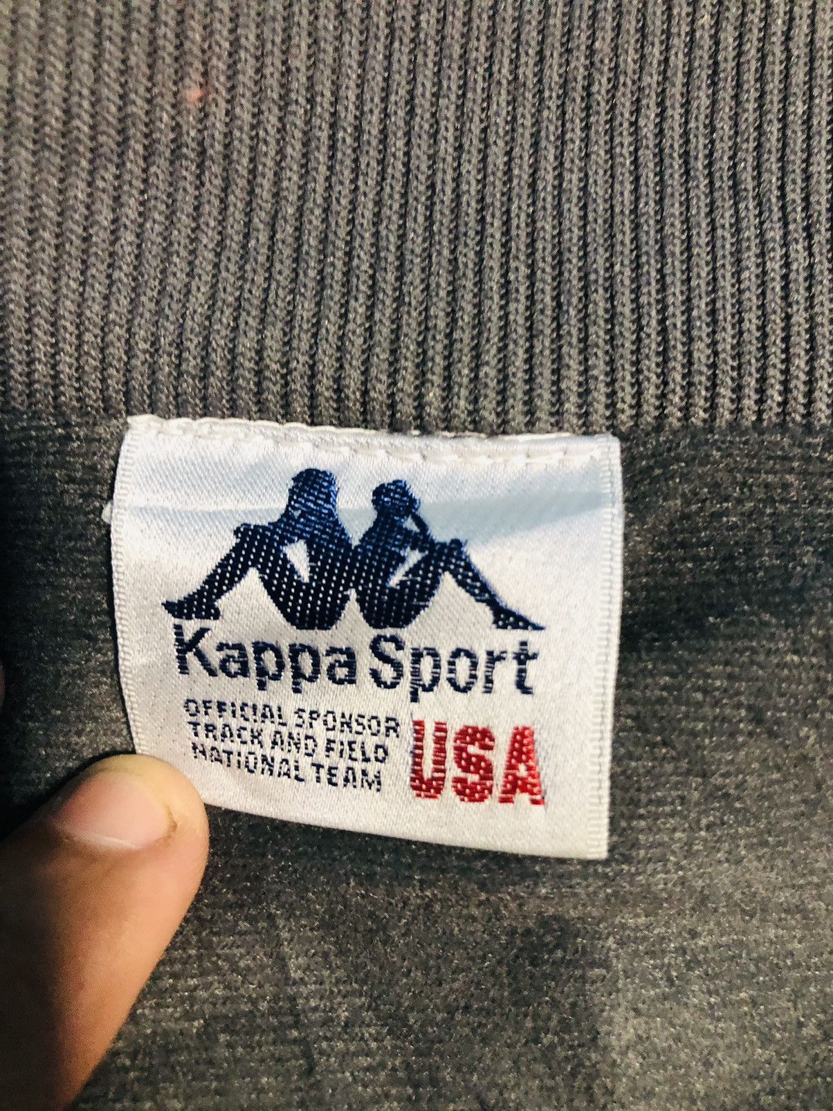 Kappa Kappa Sport Sweater Zippered (24) Size US L / EU 52-54 / 3 - 10 Thumbnail
