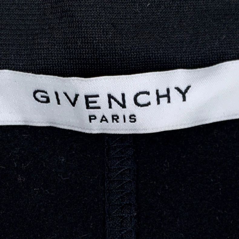 Givenchy Givenchy Size42 Black Side Logo Letter Stand Collar Jacket Size US M / EU 48-50 / 2 - 6 Thumbnail