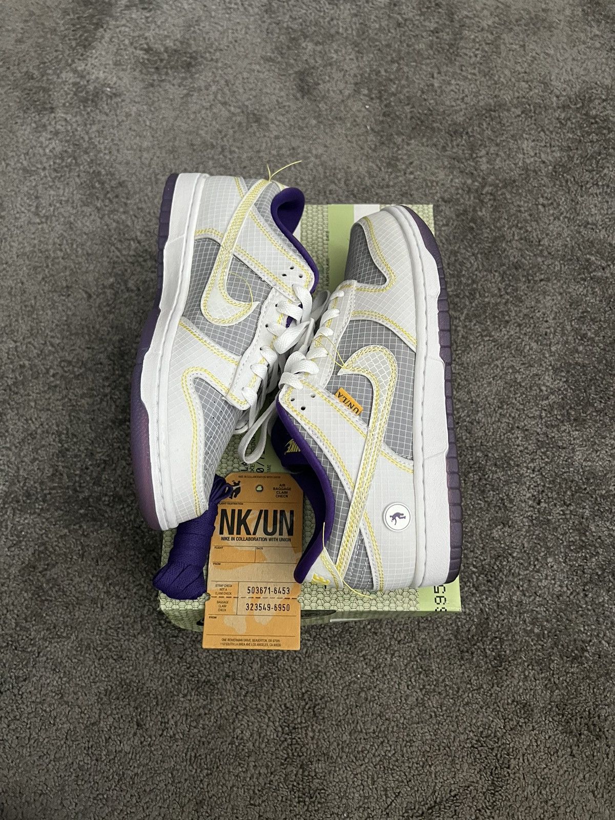 Nike × Union LA Nike Dunk Union LA Size US 7 / EU 40 - 2 Thumbnail