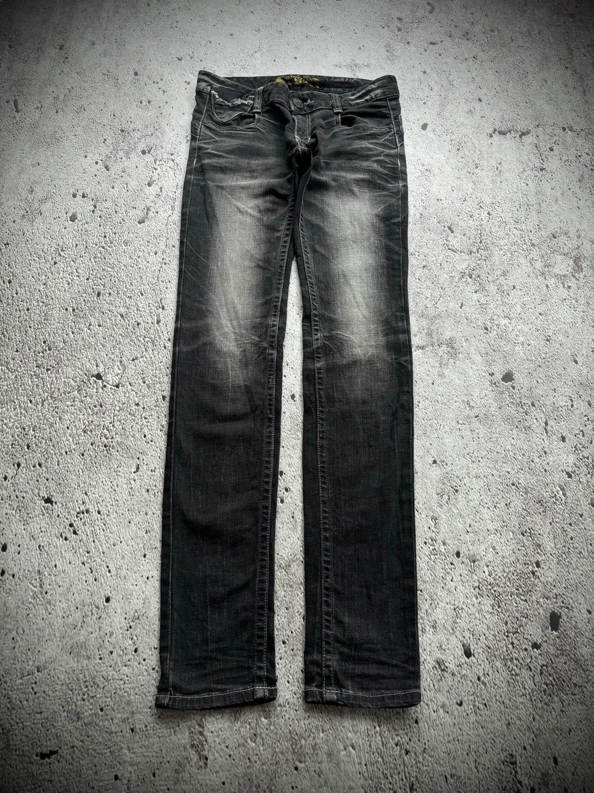 Hysteric Glamour Y2k Red Peppper Ifsixwasnine style Jeans Size US 30 / EU 46 - 2 Thumbnail
