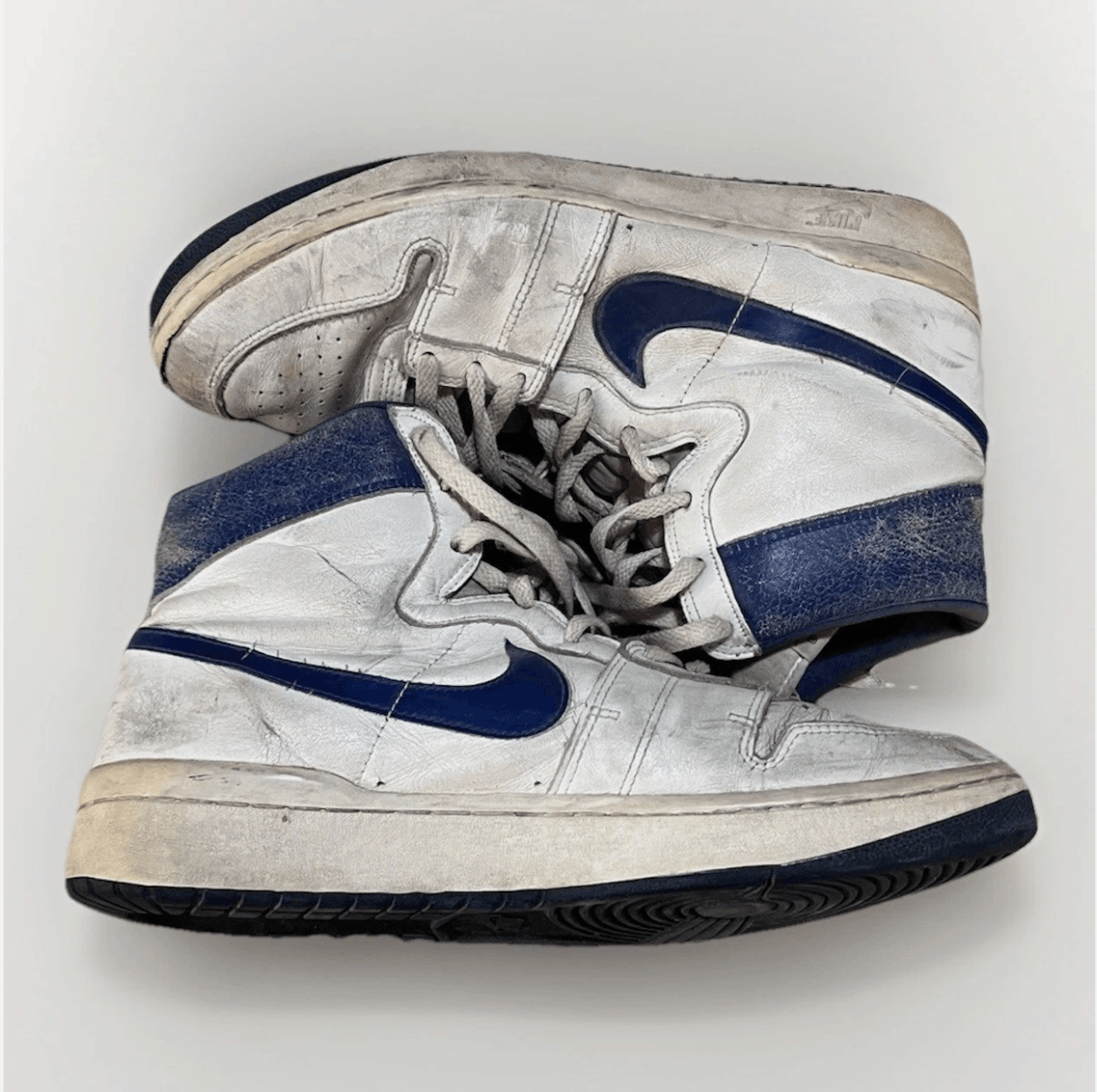Nike Air Ship Original White x Blue 1984 Sneakers