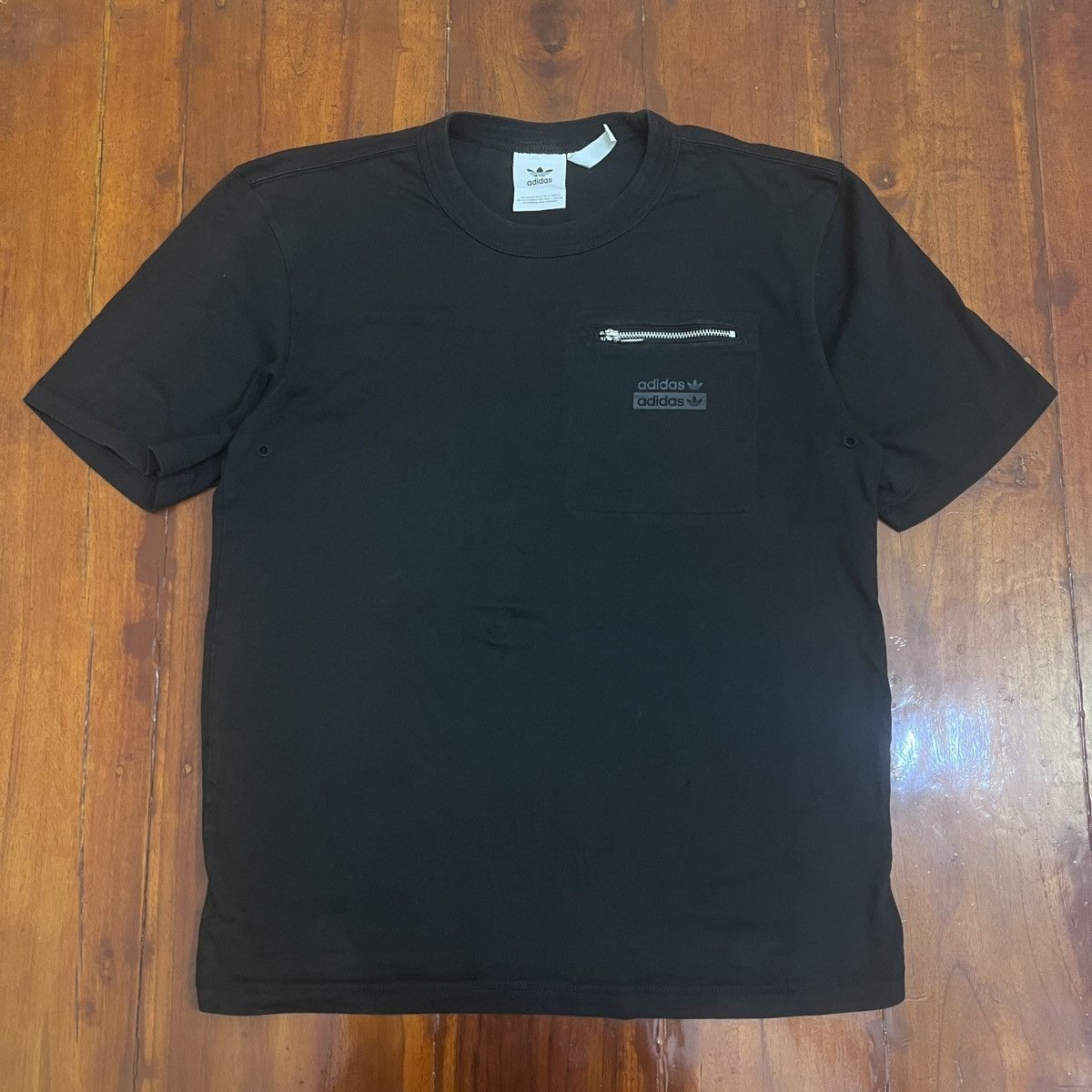 Adidas Adidas RYV Designer Zip Design Tee Size US S / EU 44-46 / 1 - 1 Thumbnail