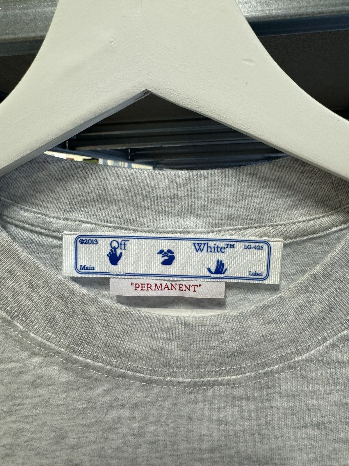 Off-White Off-White Big Logo T-Shirt NEW 500$ Size US S / EU 44-46 / 1 - 3 Thumbnail
