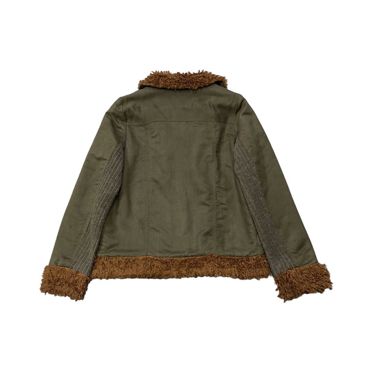 Japanese Brand Vintage Titicaca Knitted Design Hook Buttons Jacket Size US M / EU 48-50 / 2 - 11 Thumbnail