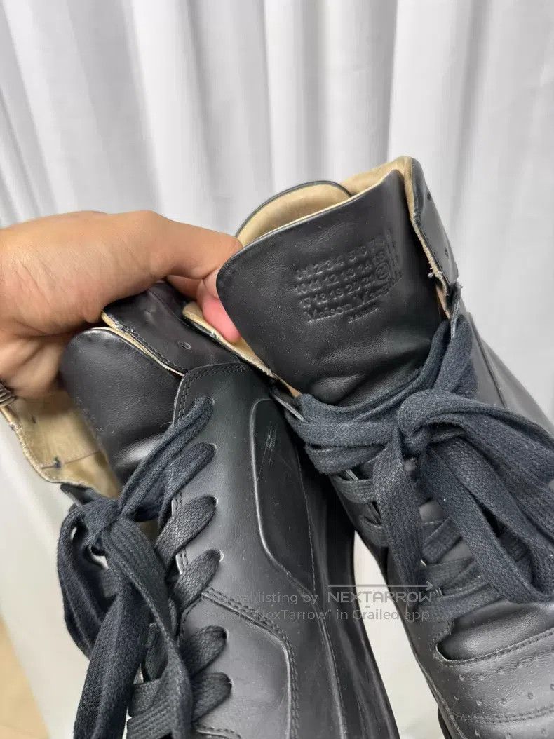 Maison Margiela Maison Margiela Leather high-top sneakers| Size US 10 / EU 43 - 5 Thumbnail