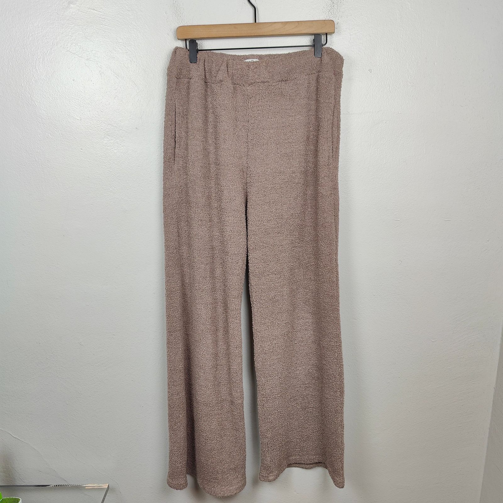 Other Kuwalla Tee Teddy Wide Leg Pants Womens Small Mauve Size 27" / US 4 / IT 40 - 1 Thumbnail