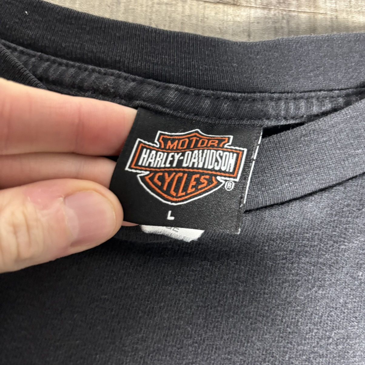 Harley Davidson Vintage Harley Davidson New Orleans Shirt Size US L / EU 52-54 / 3 - 3 Thumbnail