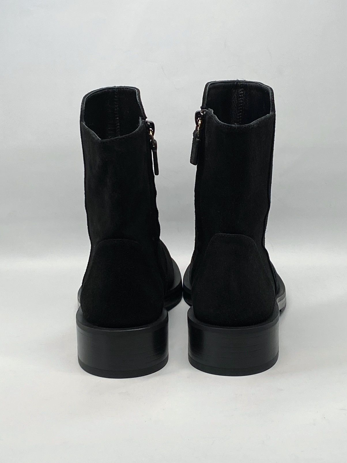 Stuart Weitzman Stuart Weitzman Block Heel Suede Booties size 7 Size US 7 / IT 37 - 7 Thumbnail
