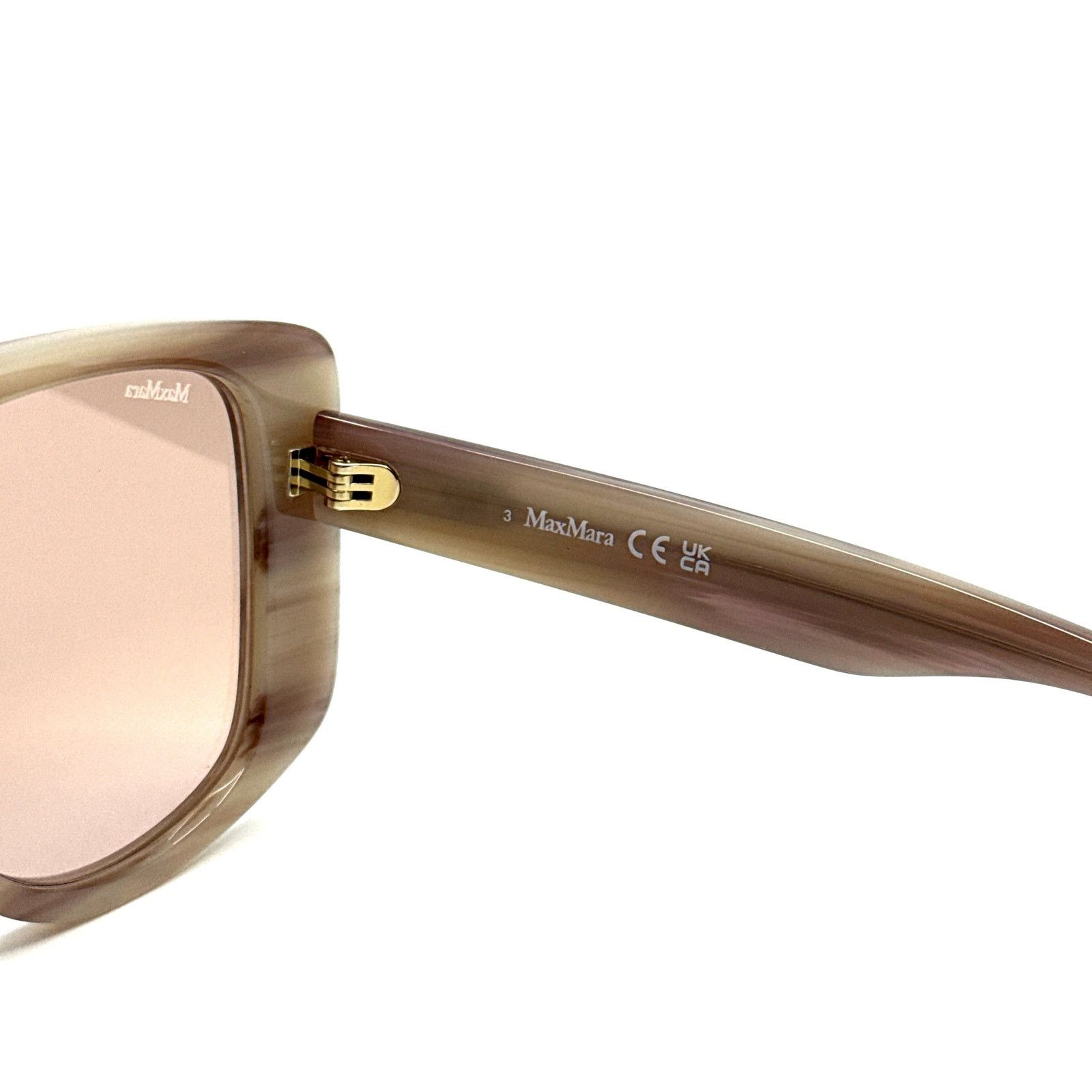 Max Mara New, MAXMARA Sunglasses Spark1 MM0075 60G Authentic Size ONE SIZE - 9 Thumbnail