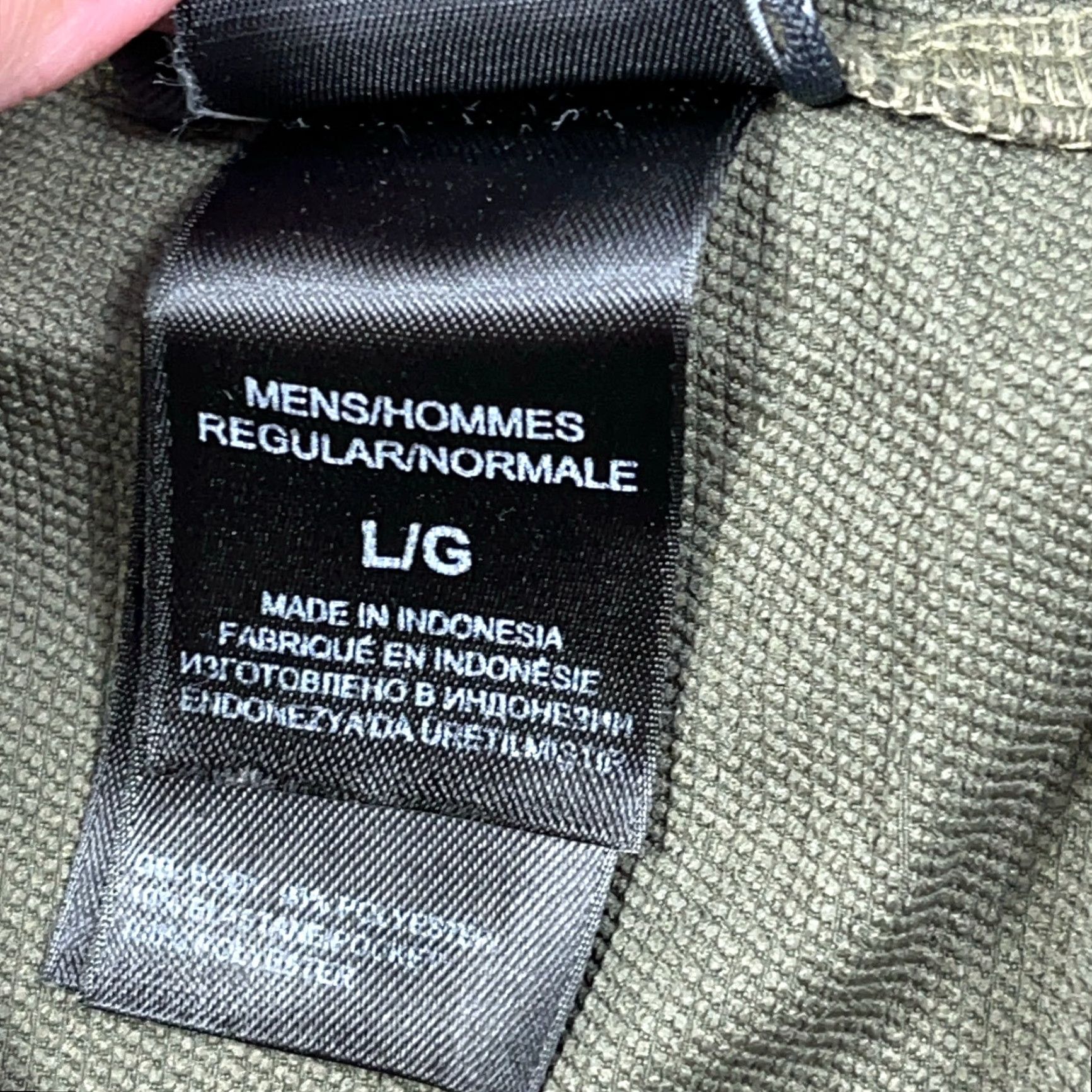 The North Face The North Face Apex Jacket Men L Olive Green Full Zip Hooded Hiking Size US L / EU 52-54 / 3 - 5 Thumbnail