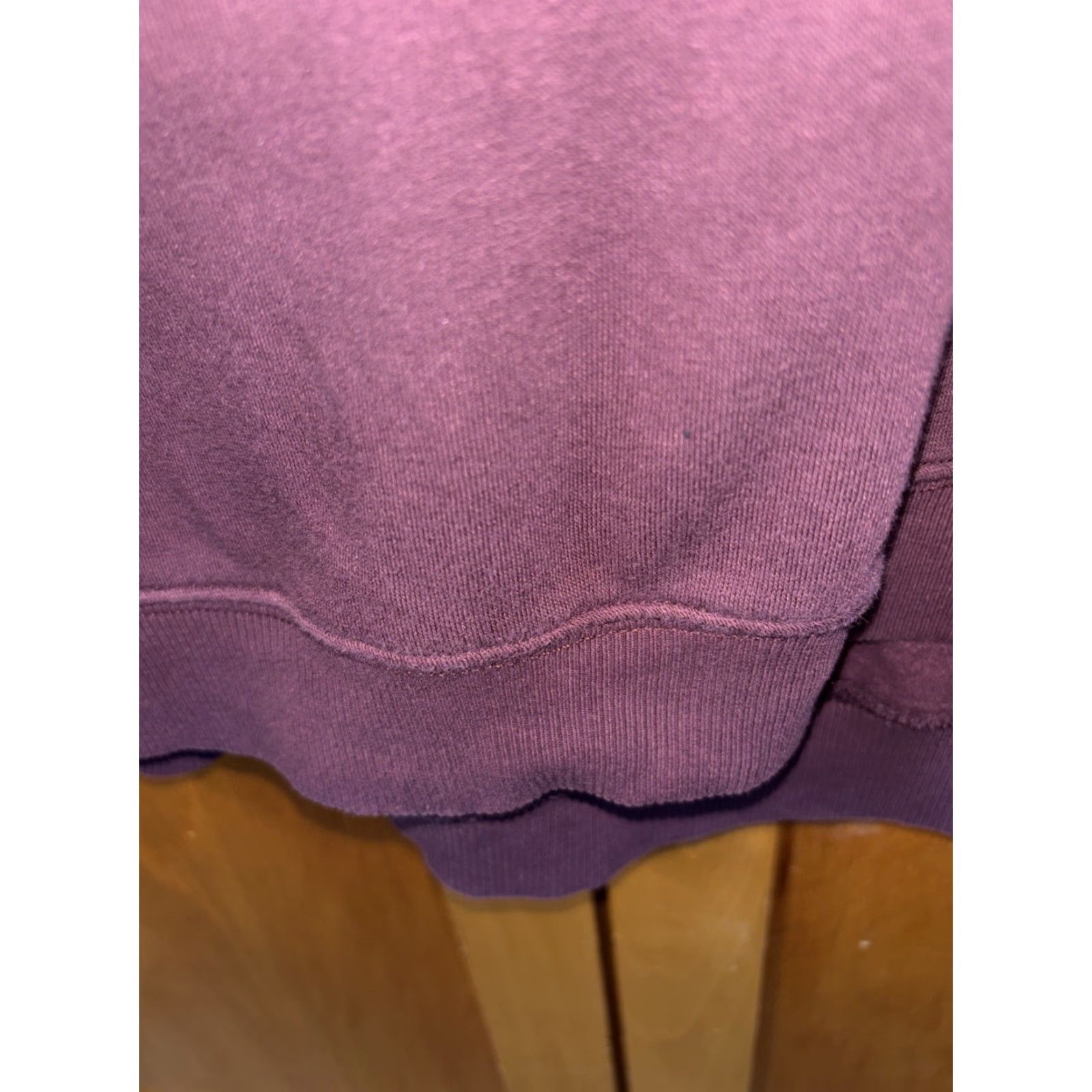 American Eagle Outfitters VINTAGE American Eagle Outfitters Sweatshirt Ahh Amazingly Soft Jegging Fit XL Maroon Size XL / US 12-14 / IT 48-50 - 5 Thumbnail