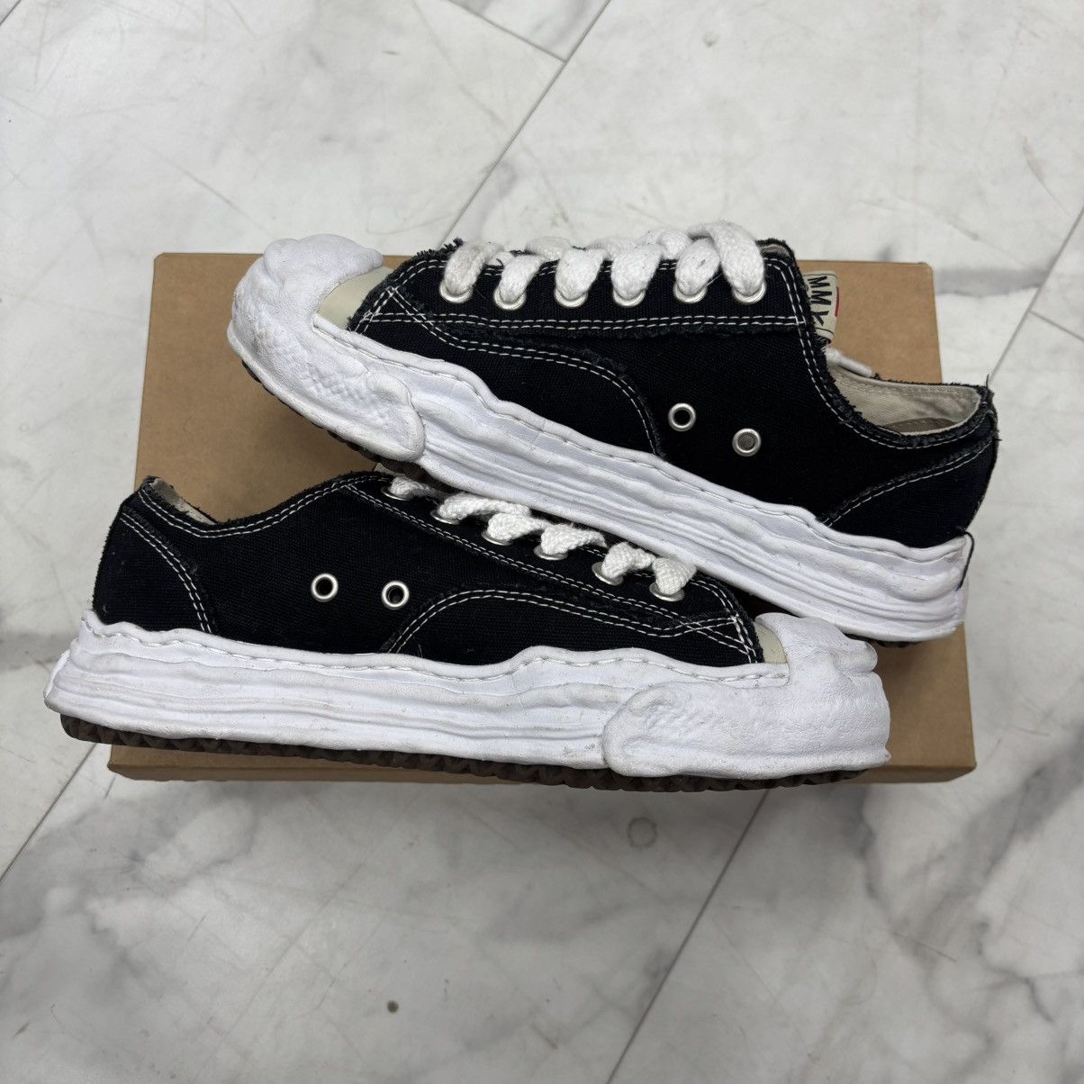 Maison MIHARA YASUHIRO Maison Mihara “Black” Size US 8 / EU 41 - 4 Thumbnail