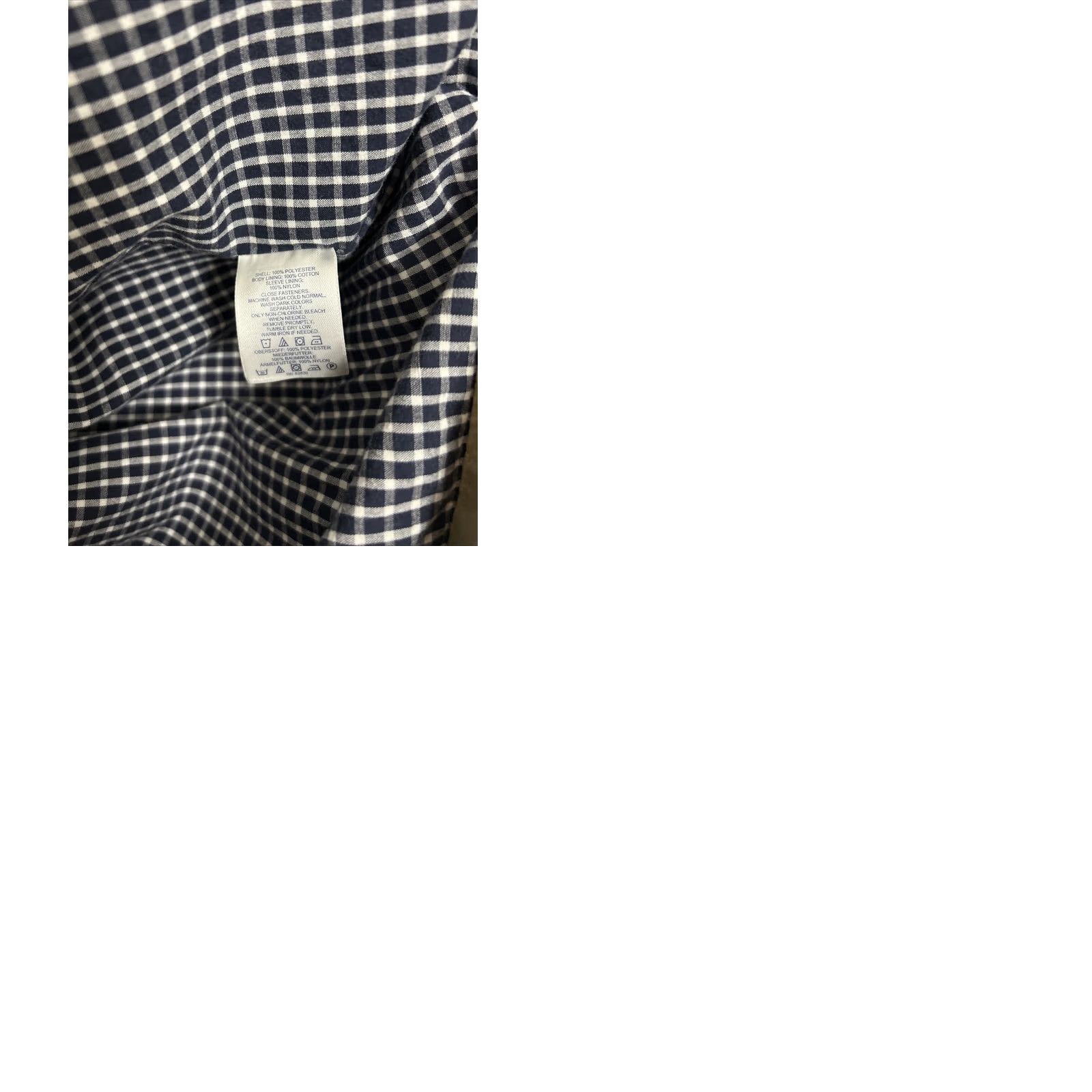 Lands' End Lands' End Jacket Bomber Coat Mens L Tan Plaid Lined Full Zip Field Barn Workwear Casual Size US L / EU 52-54 / 3 - 9 Thumbnail