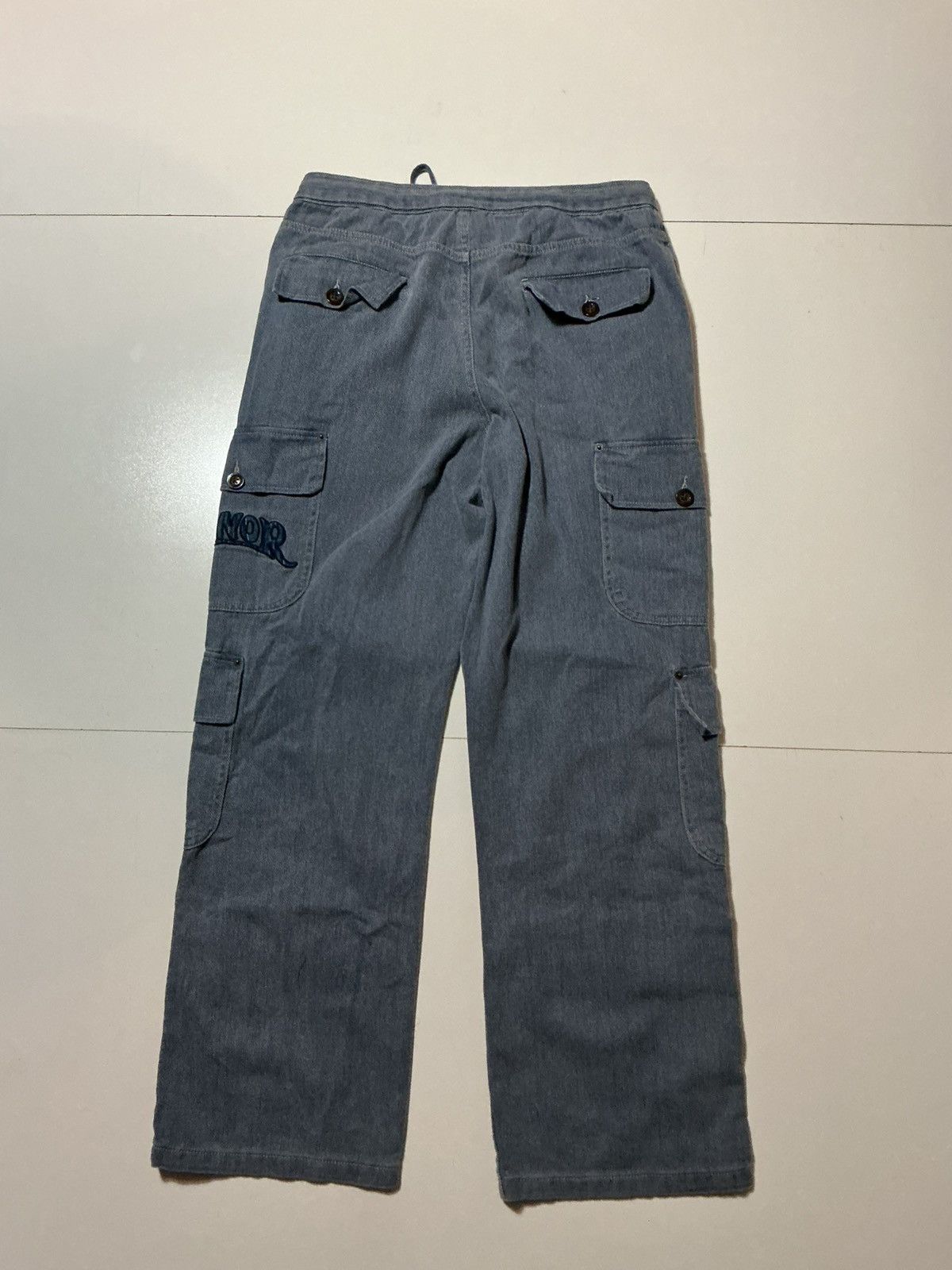 Honor the Gift $149 HTG Honor The Gift Motorhead Twill Cargo Utility Pants Size US 32 / EU 48 - 6 Thumbnail