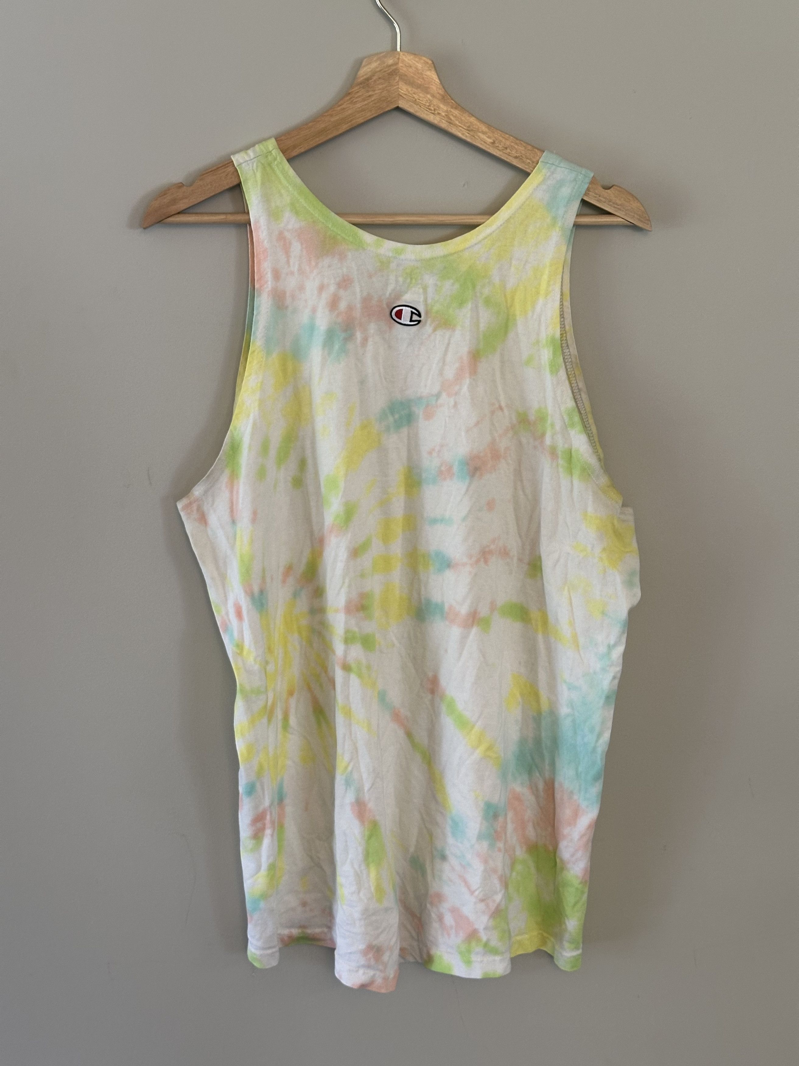 Champion Champion Tie Dye Sleeveless/Tank top Size US M / EU 48-50 / 2 - 2 Thumbnail