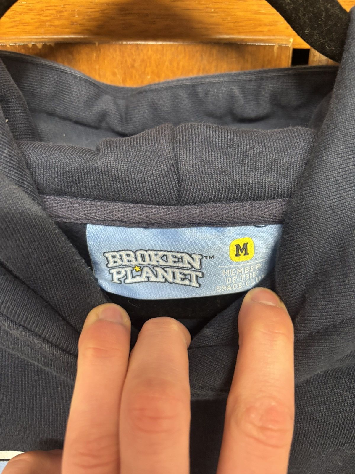 Broken Planet Broken Planet Space Club Hoodie Size US M / EU 48-50 / 2 - 3 Thumbnail