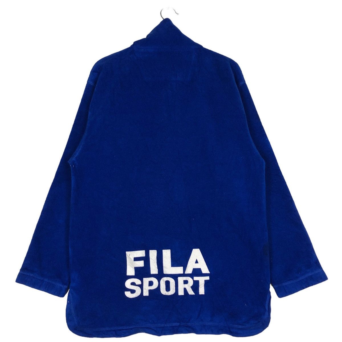 Japanese Brand 🔥Vintage Fleece Jacket Downhill Fila Sport High Collar Size US S / EU 44-46 / 1 - 8 Thumbnail