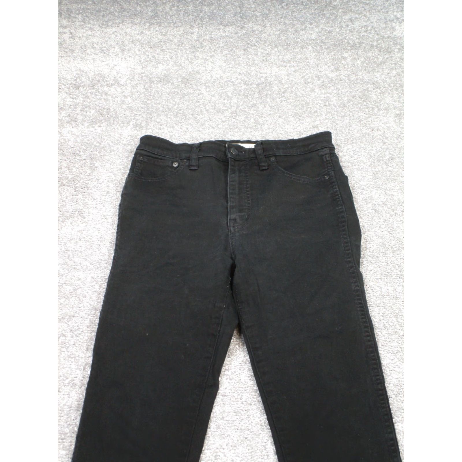 Madewell VINTAGE Madewell Jeans Women’s High Rise Skinny Black Denim 28/Regular Skinny Style Size 28" / US 6 / IT 42 - 3 Thumbnail