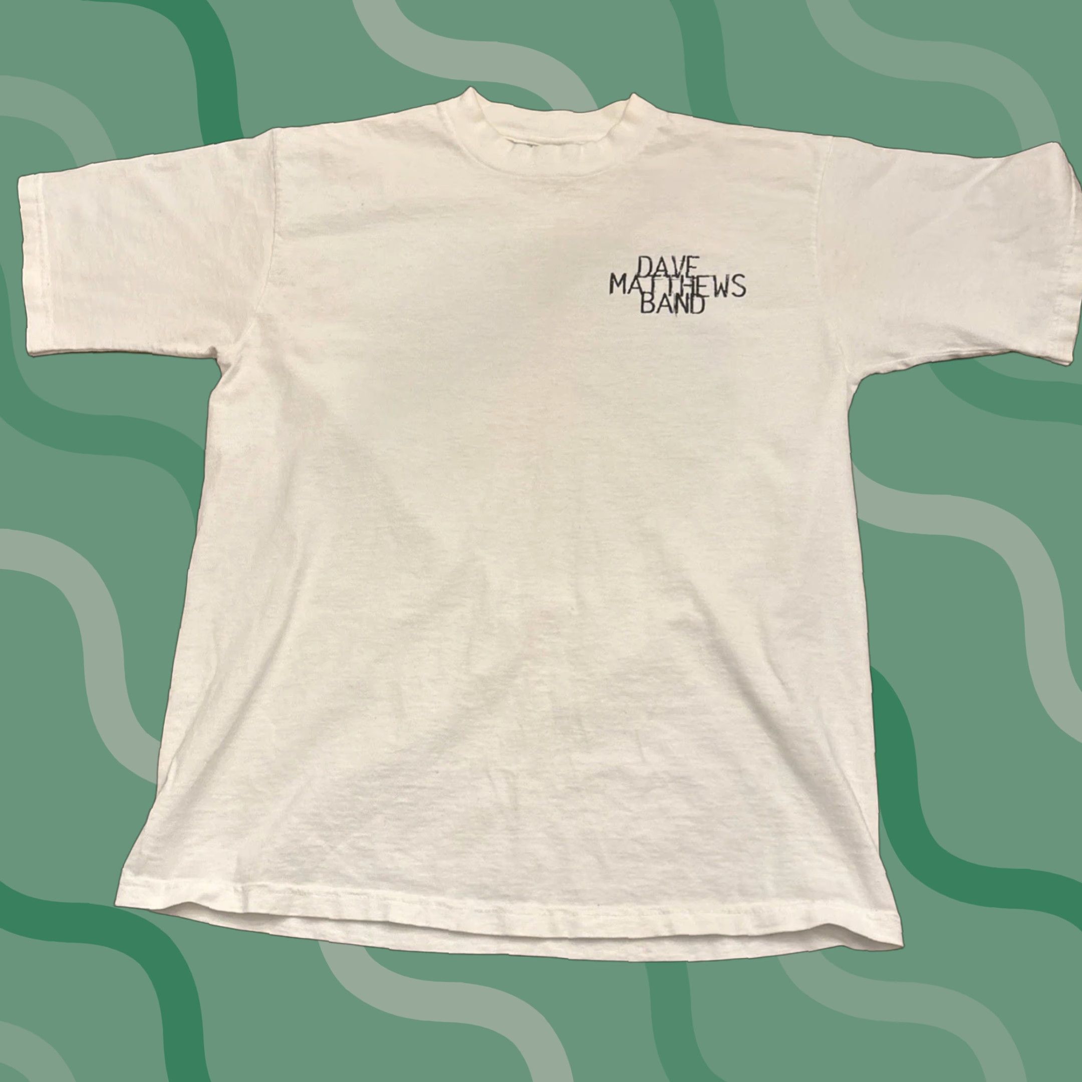 Other VINTAGE Dave Matthews Band Could I Have Been Anyone Other Than Me T-Shirt L Mens White Size L Size US L / EU 52-54 / 3 - 1 Thumbnail