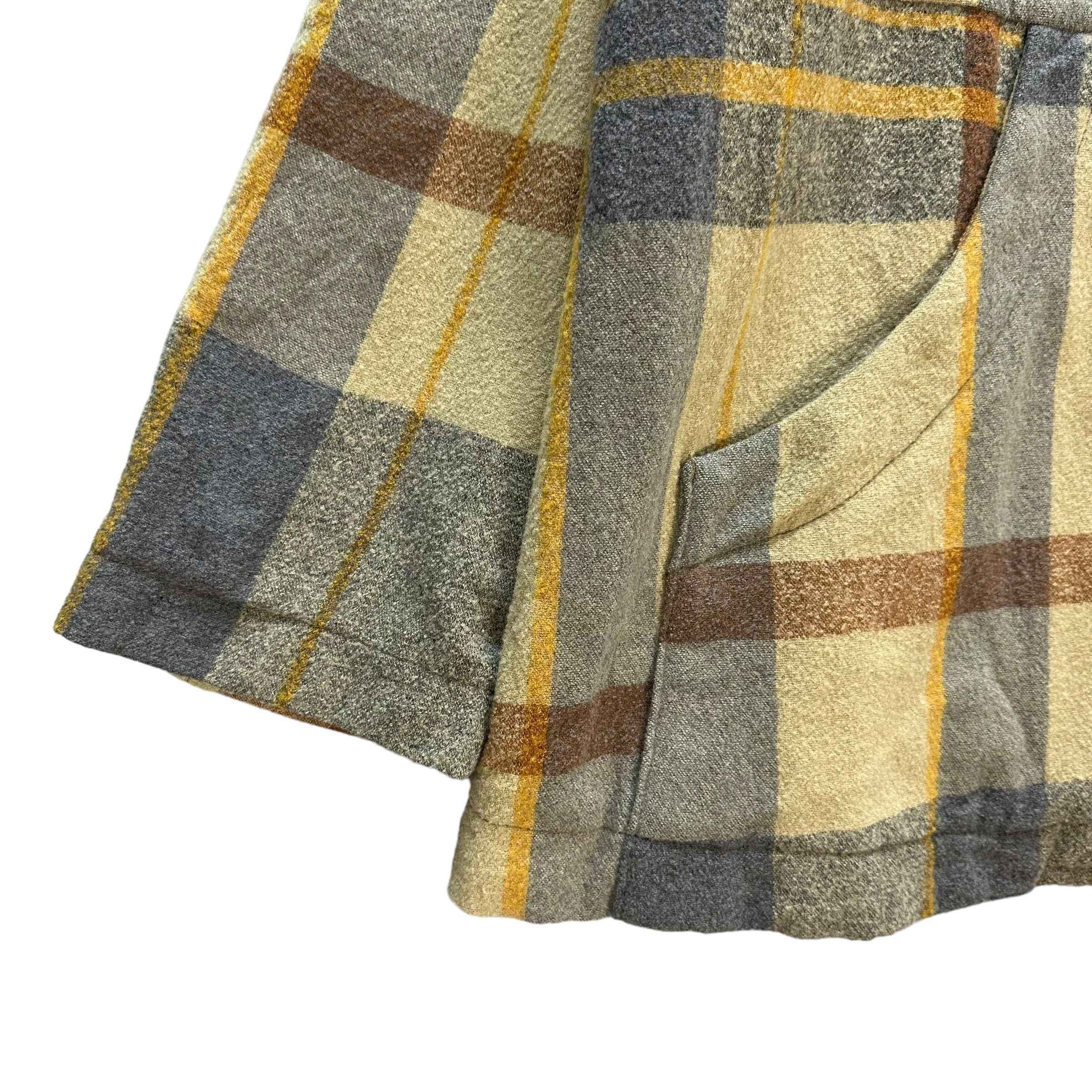 Hai Sporting Gear HAI SPORTING GEAR Checked Toggle Button Wool Coat #A36-0836 Size US M / EU 48-50 / 2 - 4 Thumbnail