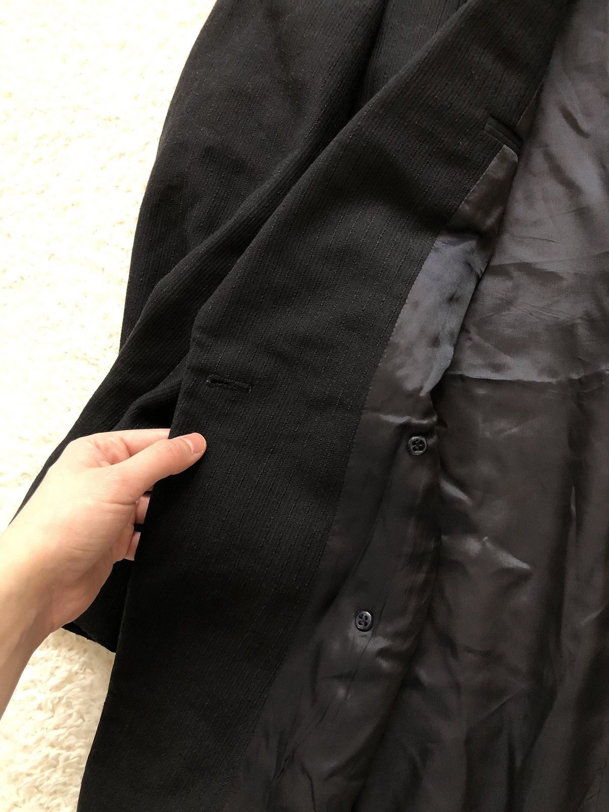 Hugo Boss Beautiful double-breasted Hugo Boss wool jacket Size US M / EU 48-50 / 2 - 2 Thumbnail